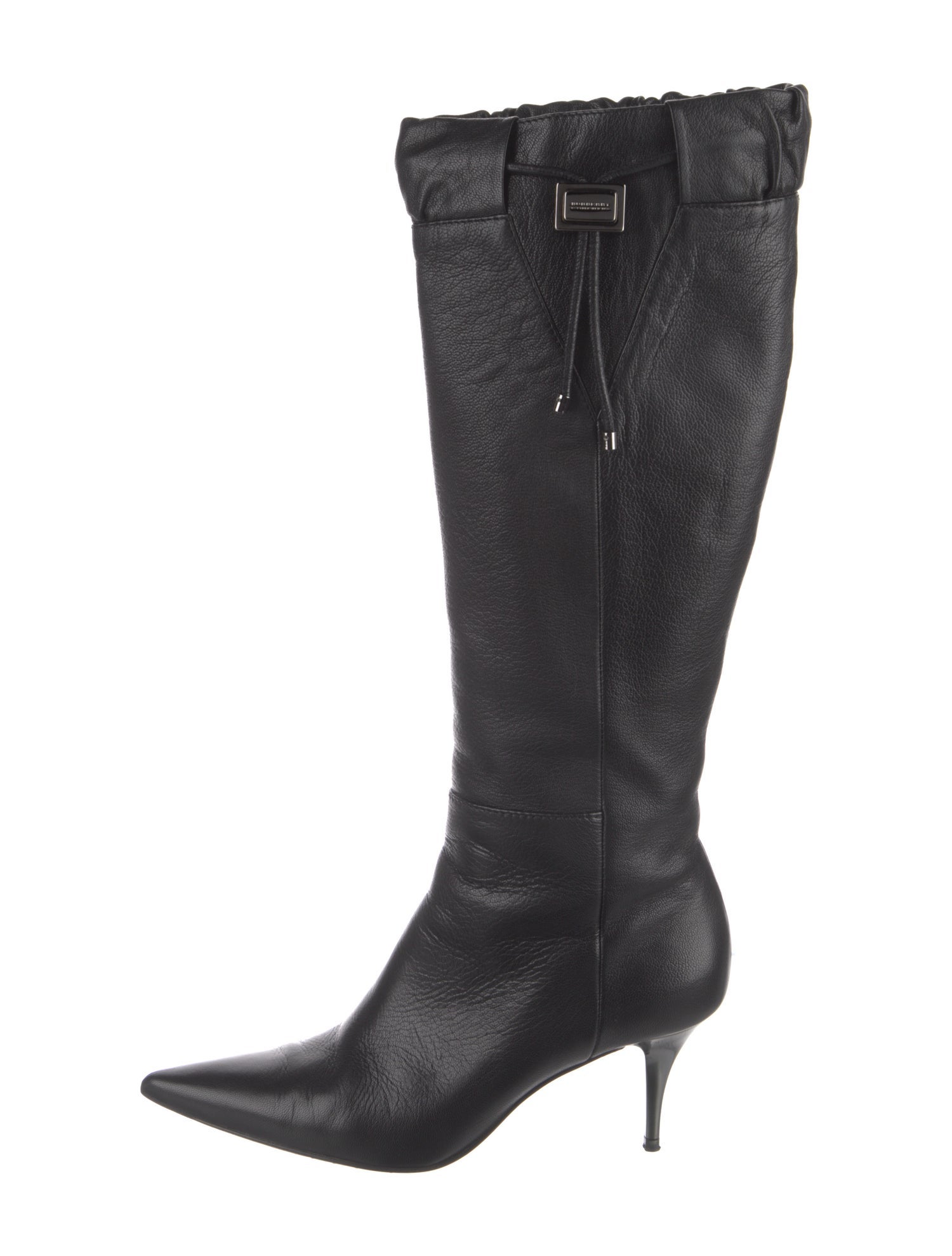 Burberry Leather Boots