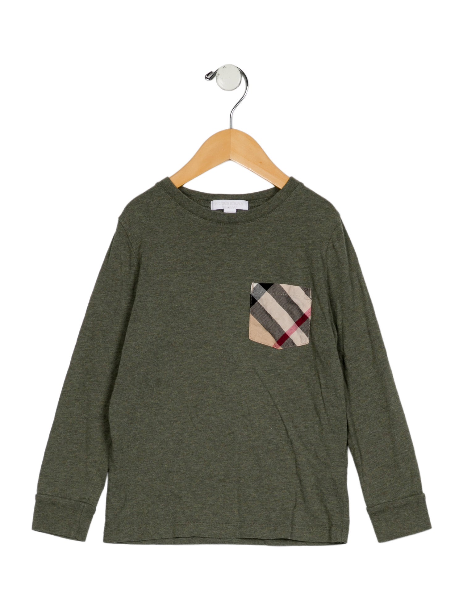 Burberry Boys' Long Sleeve Shirt