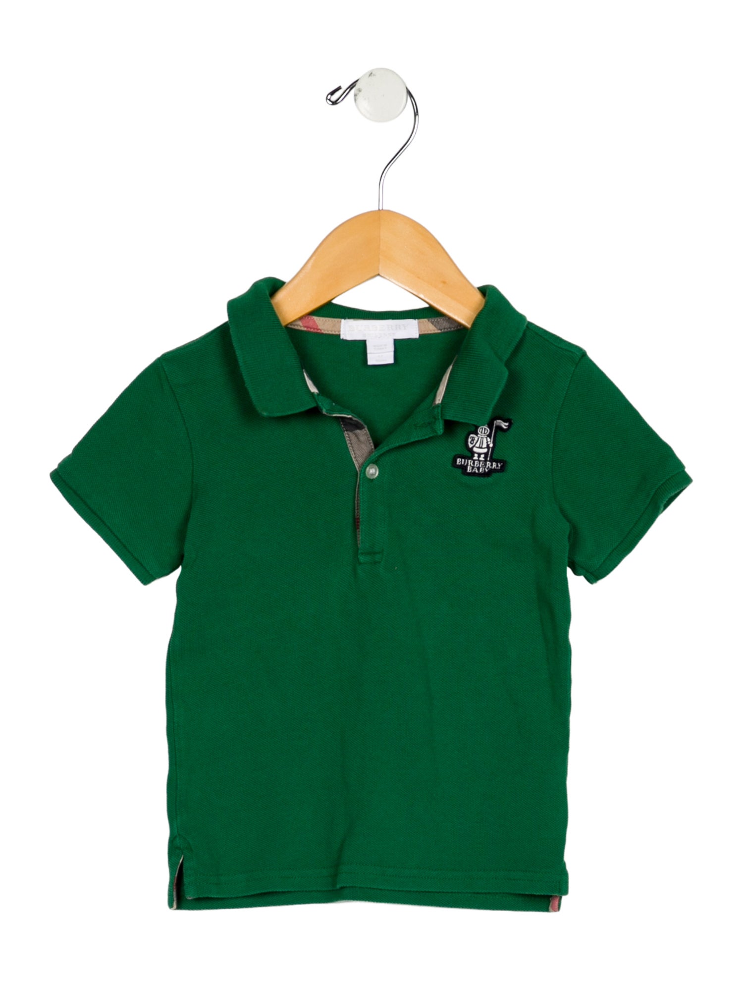 Burberry Boys' Short Sleeve Shirt