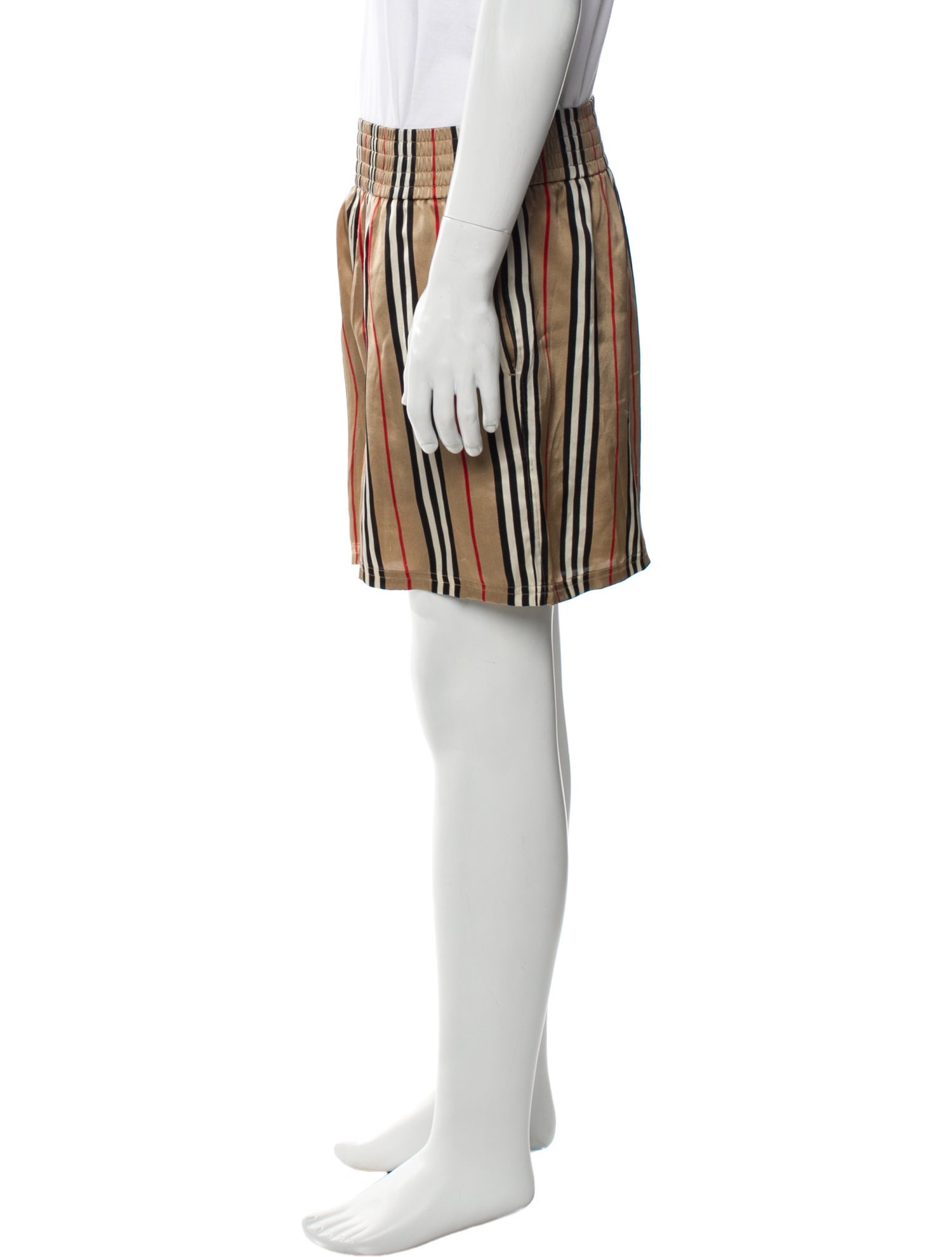 Burberry Silk Shorts