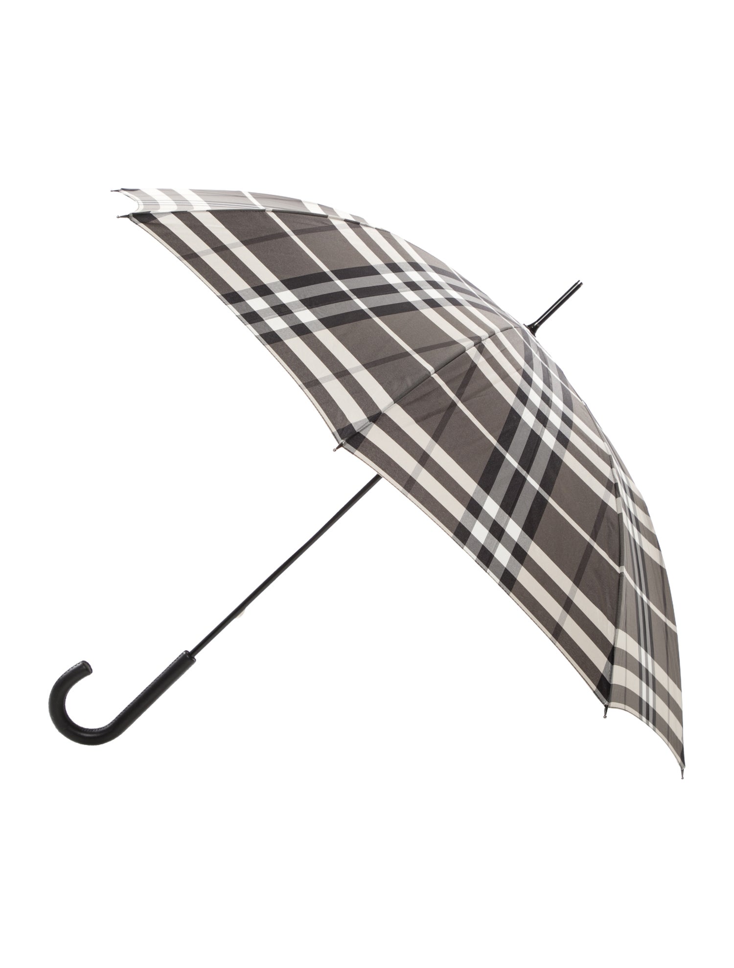 Burberry Black Pattern Umbrella