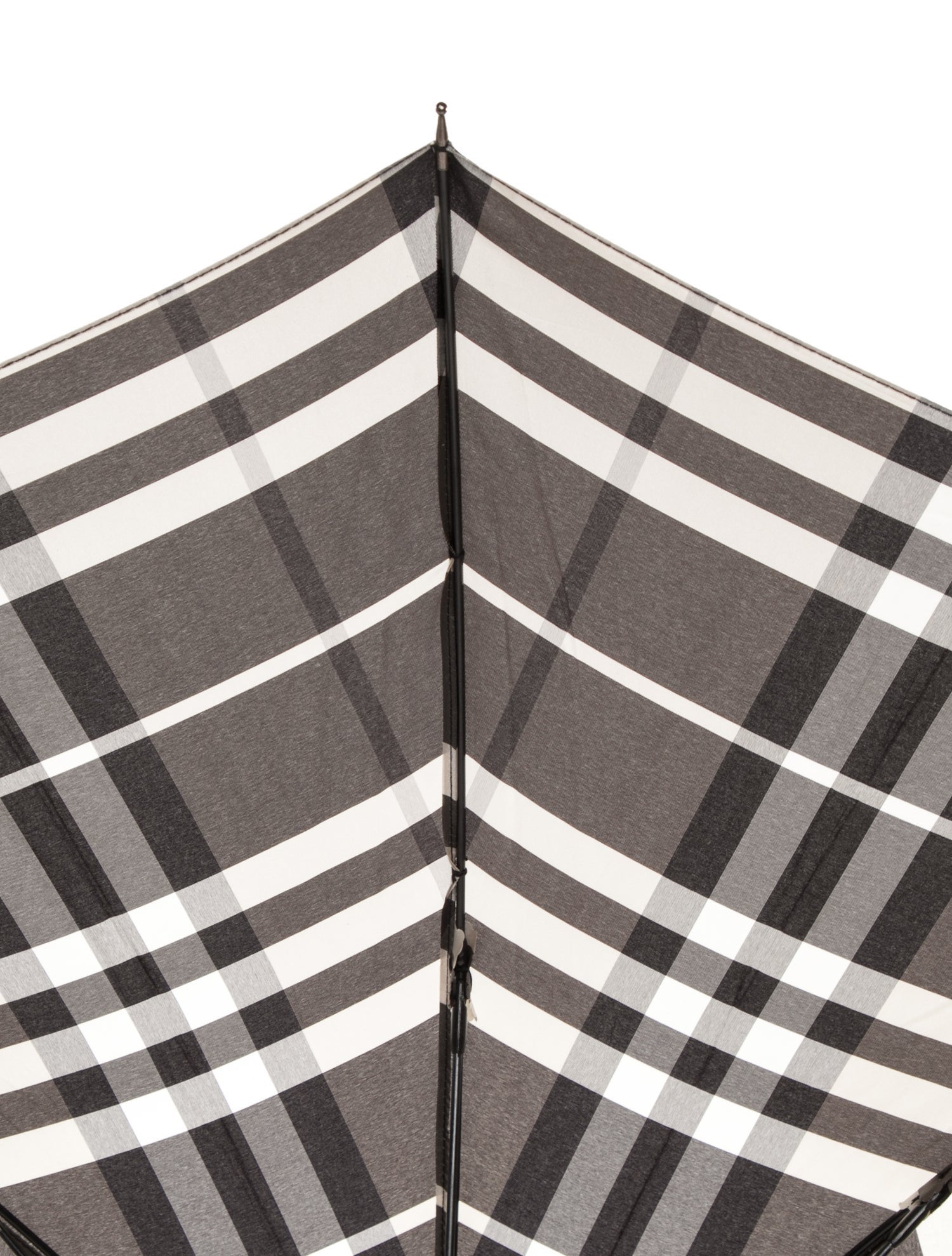 Burberry Black Pattern Umbrella