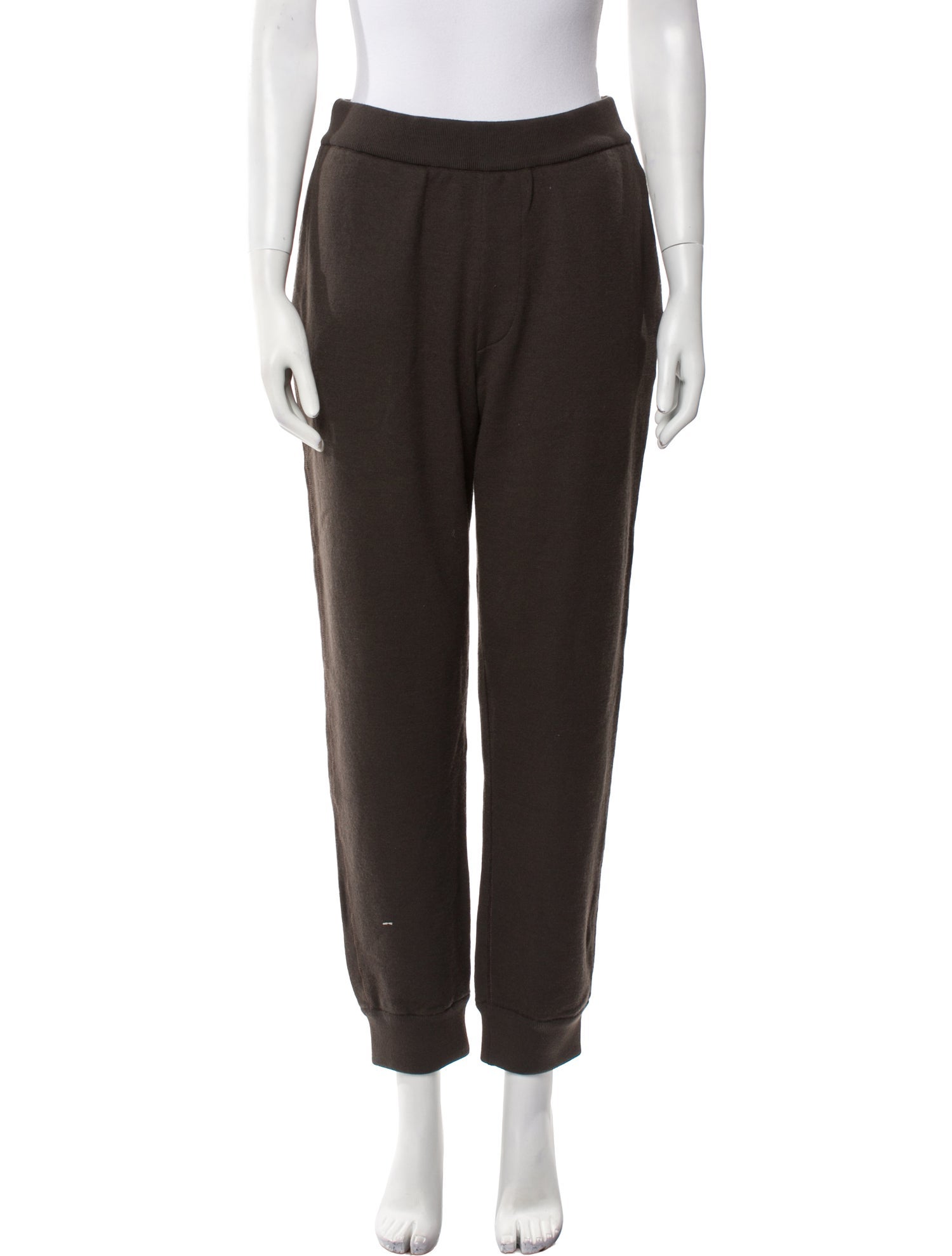 Burberry Wool Embroidered Accent Sweatpants w/ Tags