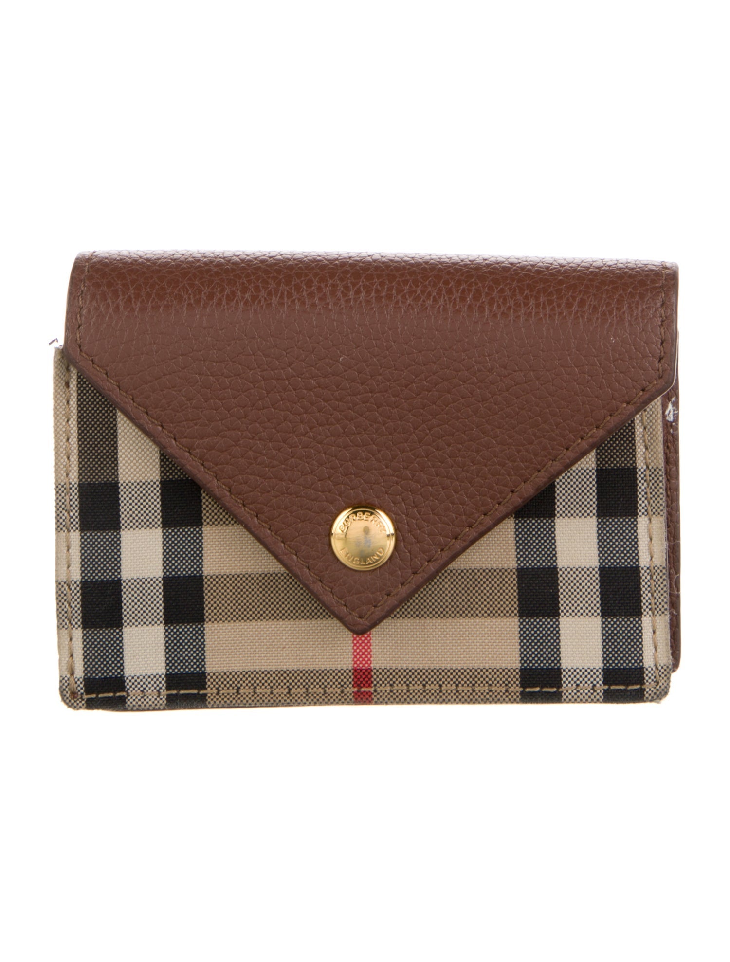 Burberry Canvas Printed Wallet