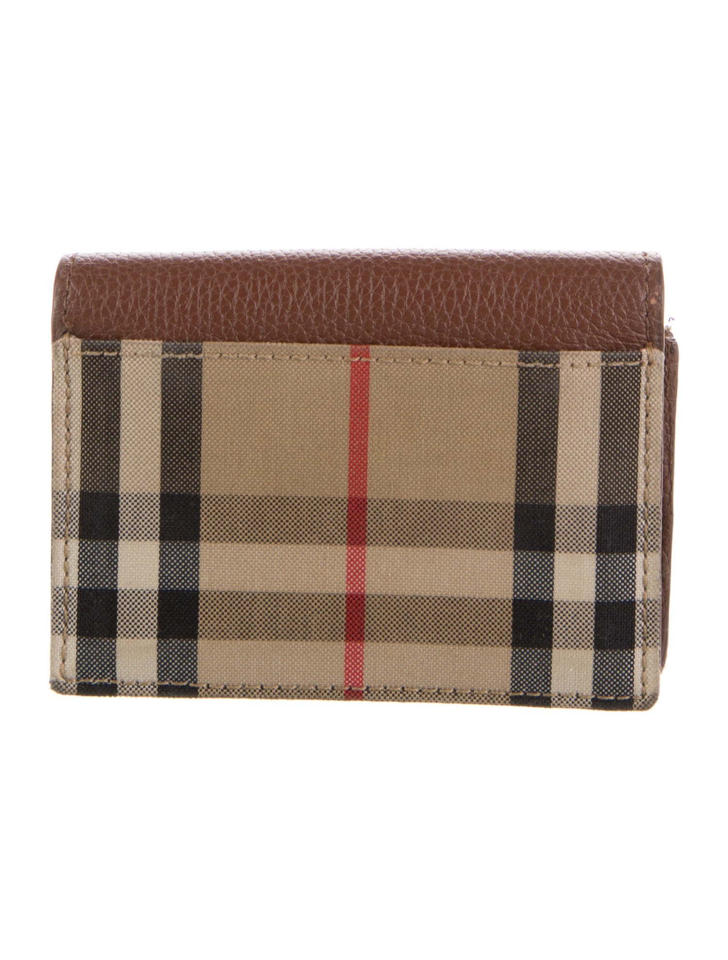 Burberry Canvas Printed Wallet