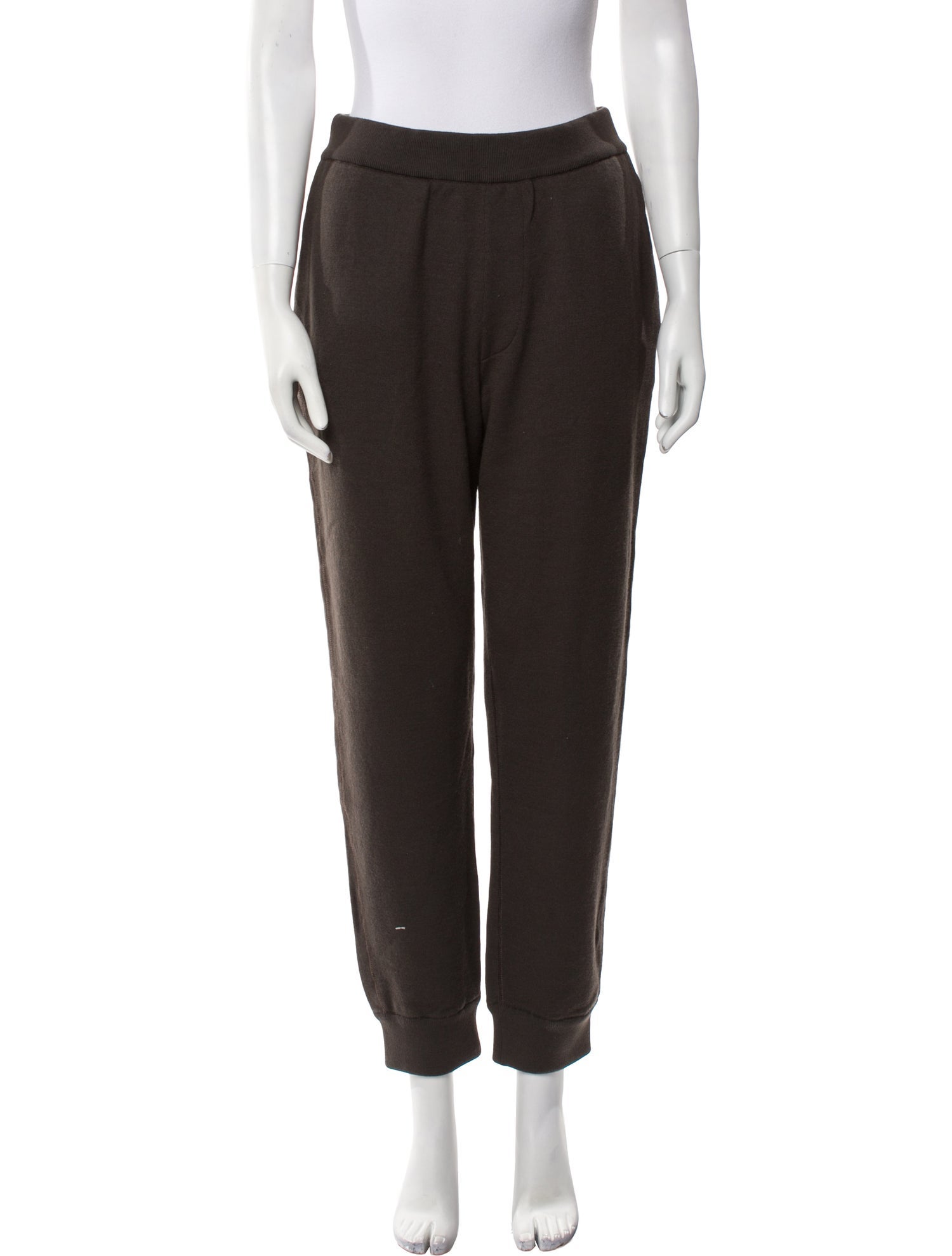 Burberry Wool Embroidered Accent Sweatpants w/ Tags