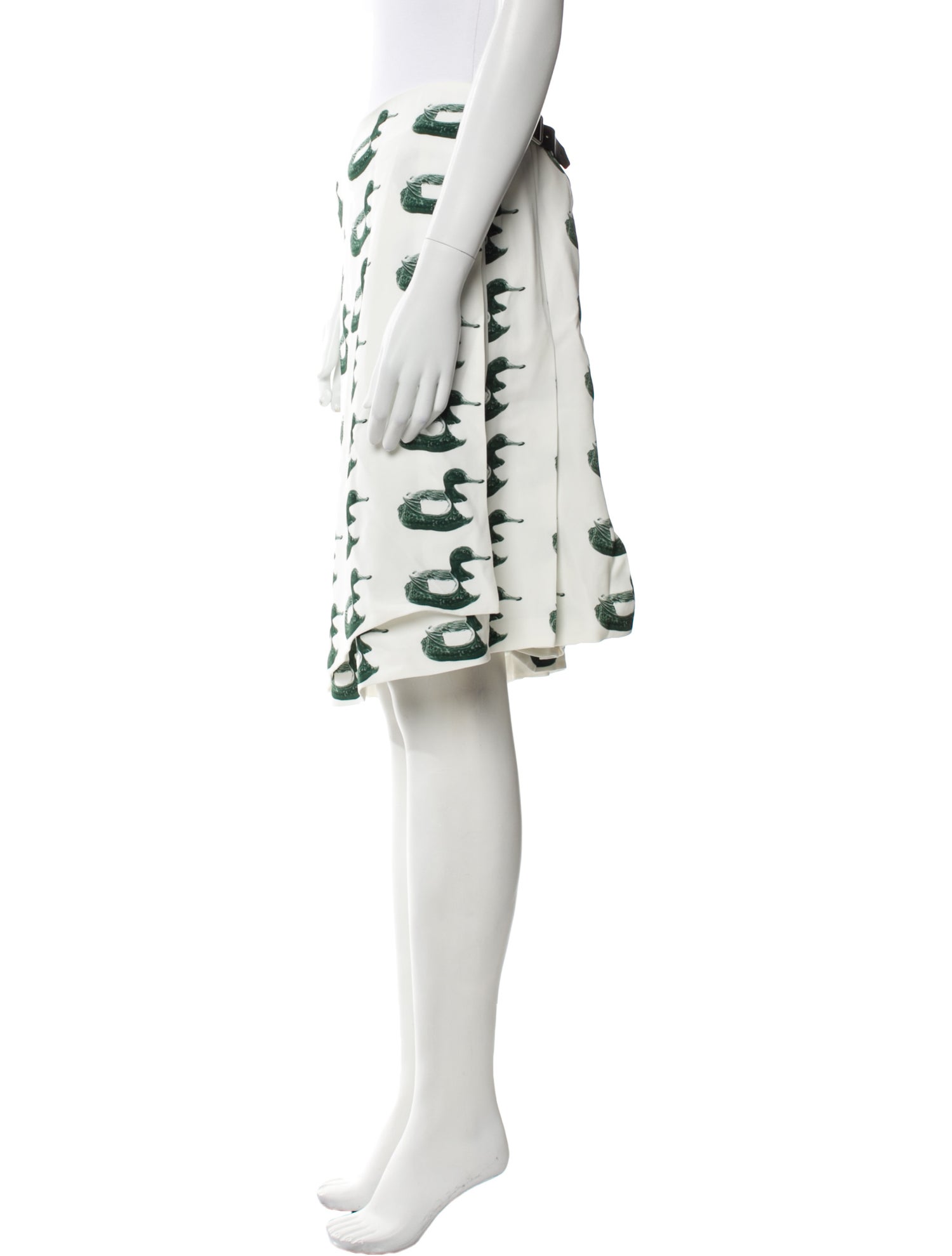 Burberry Printed Knee-Length Skirt w/ Tags
