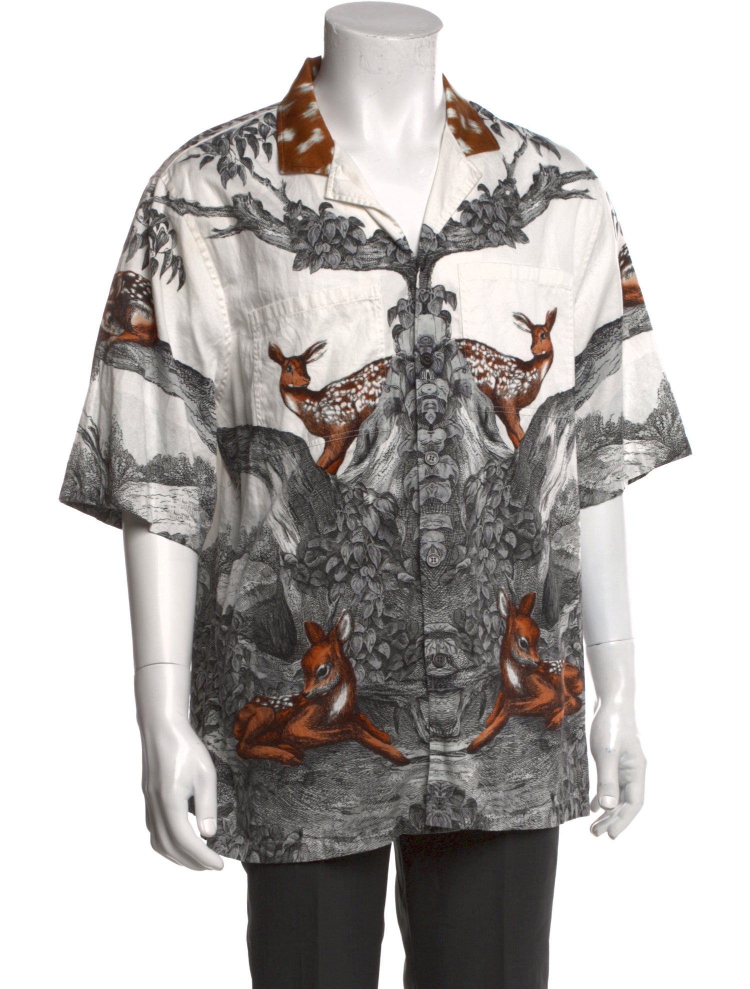 Burberry Printed Short Sleeve