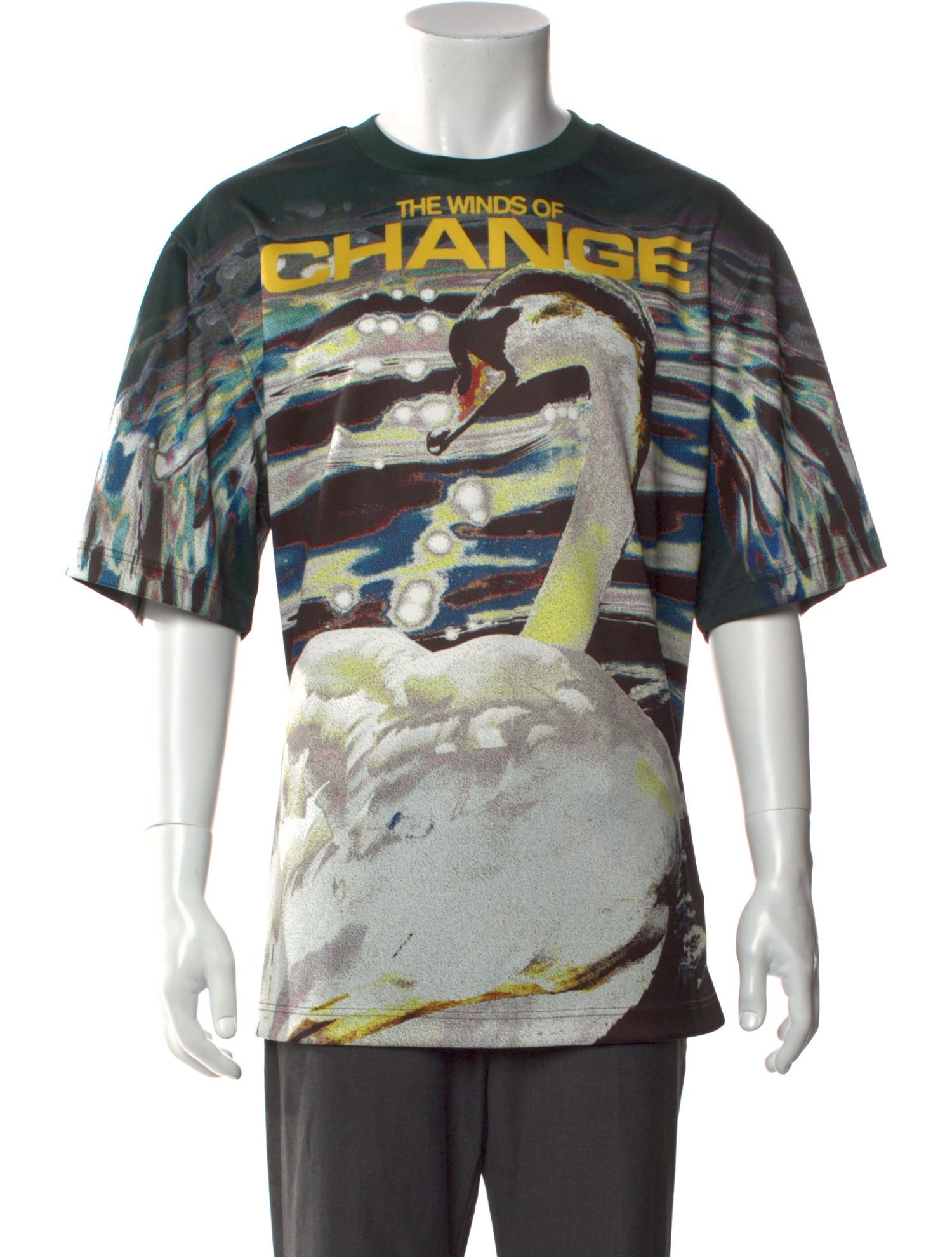 Burberry Printed Crew Neck T-Shirt w/ Tags