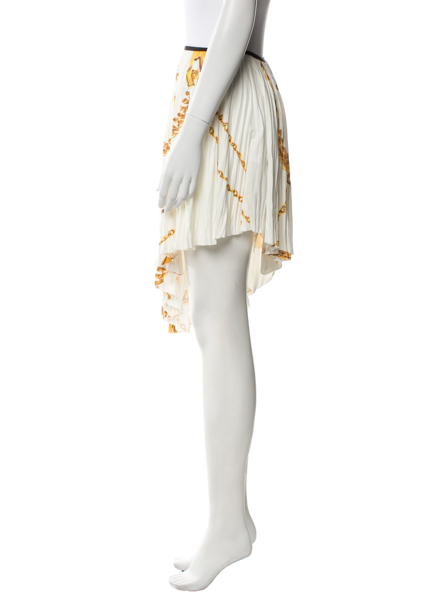 Burberry Printed Knee-Length Skirt