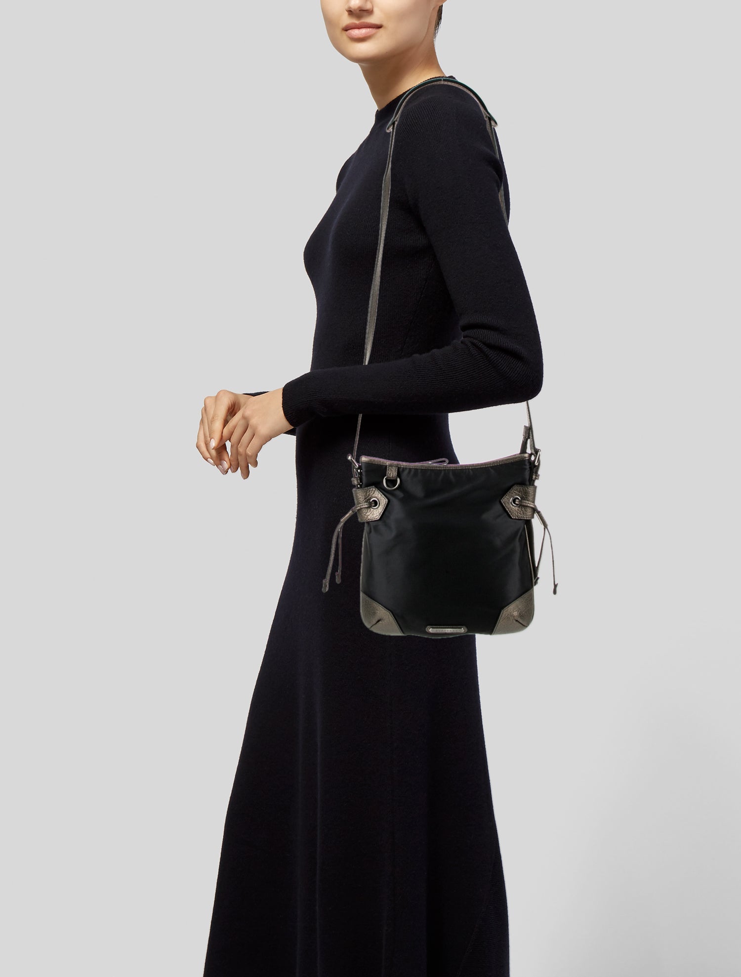 Burberry Nylon Crossbody Bag