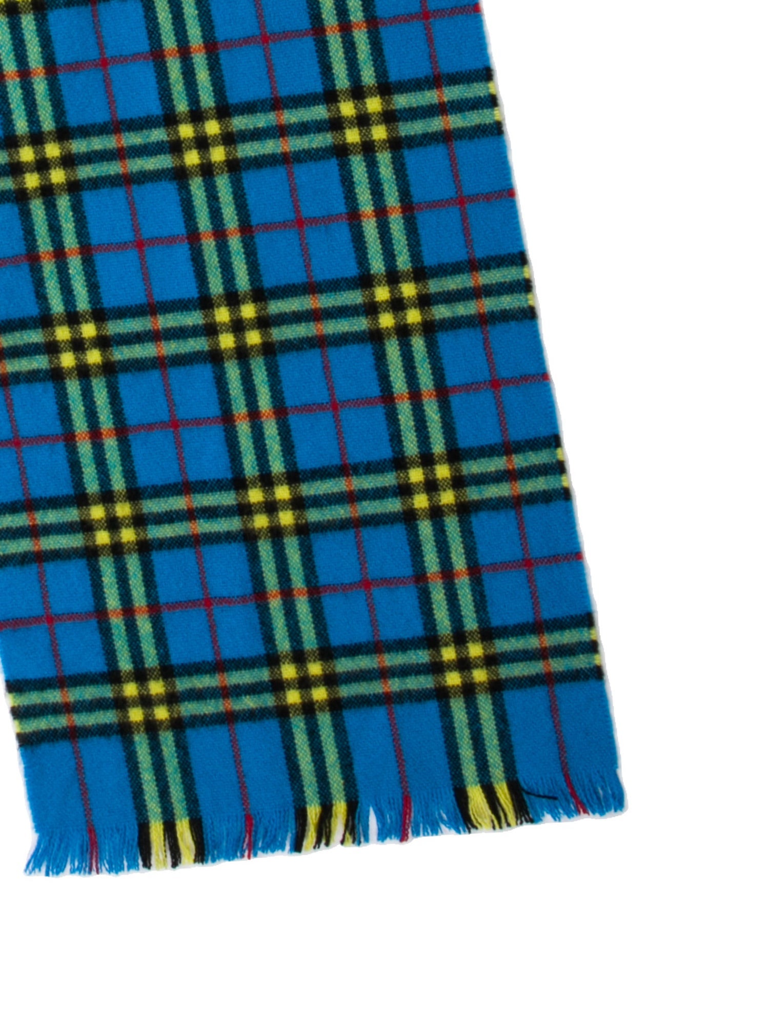 Burberry Wool House Check Pattern Scarf