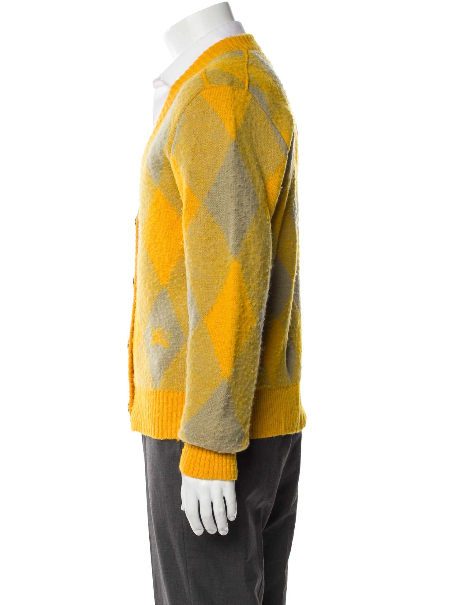 Burberry Wool Printed Sweater w/ Tags