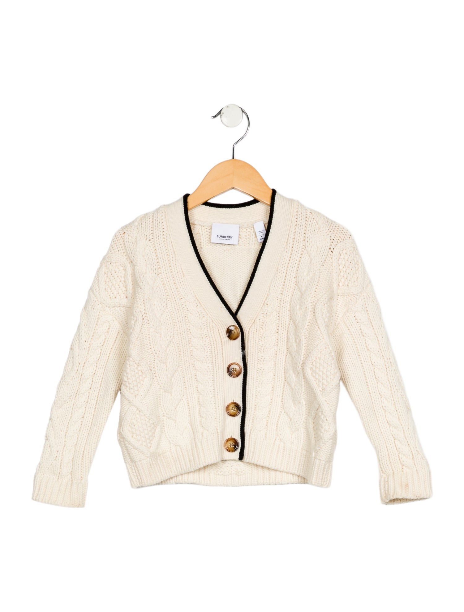 Burberry Girls' Knitted Sweater
