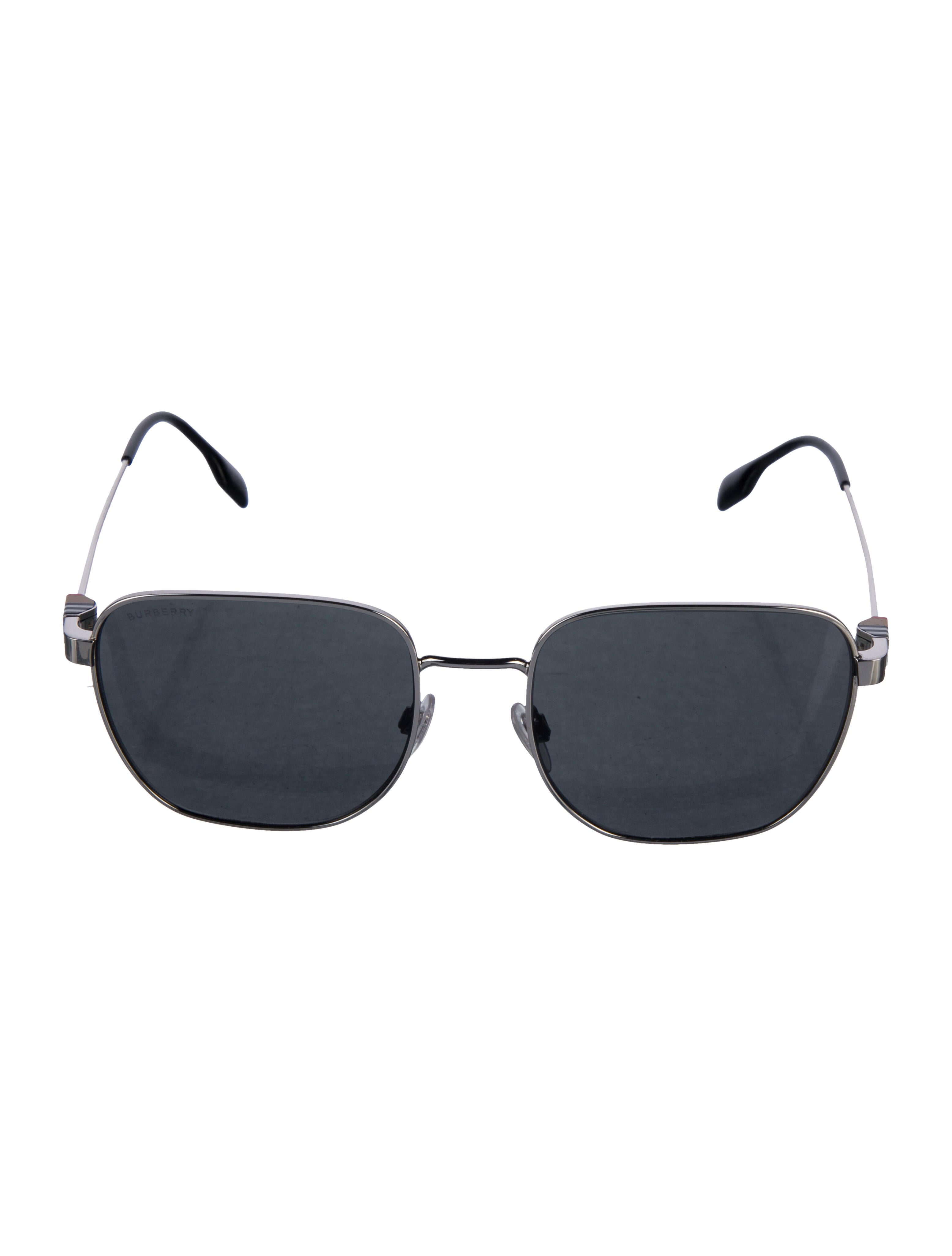 Burberry Square Tinted Sunglasses