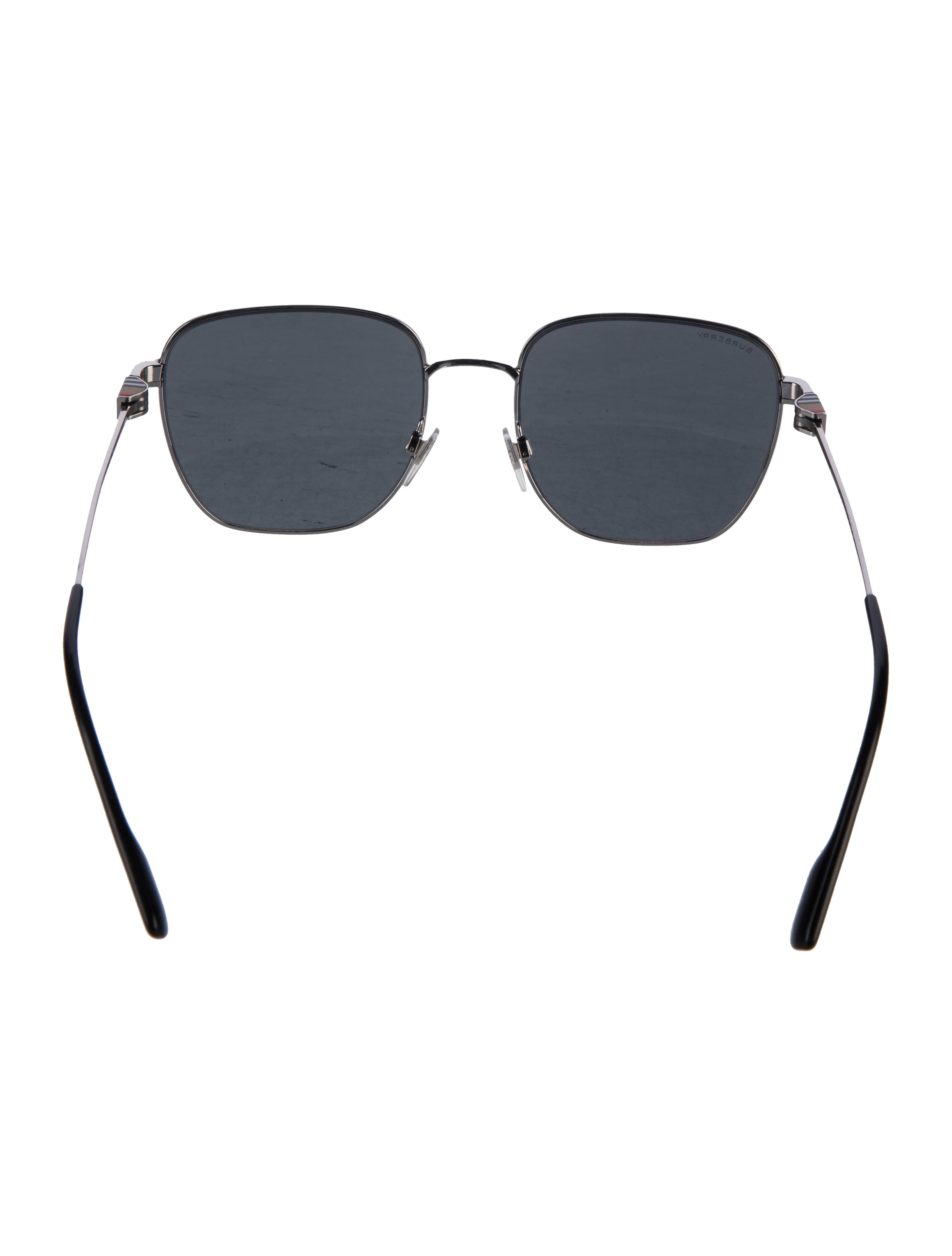 Burberry Square Tinted Sunglasses