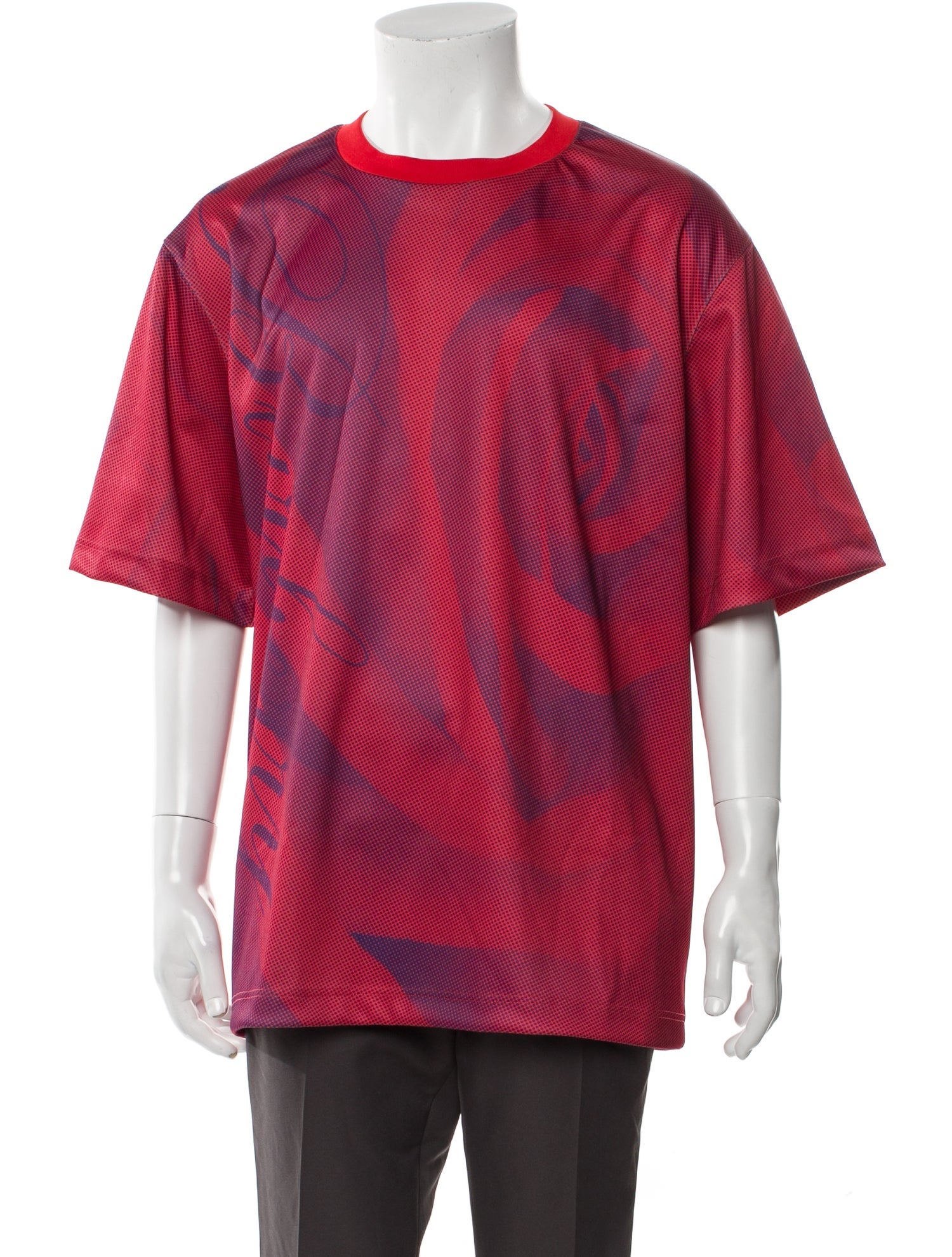 Burberry Crew Neck Short Sleeve T-Shirt w/ Tags