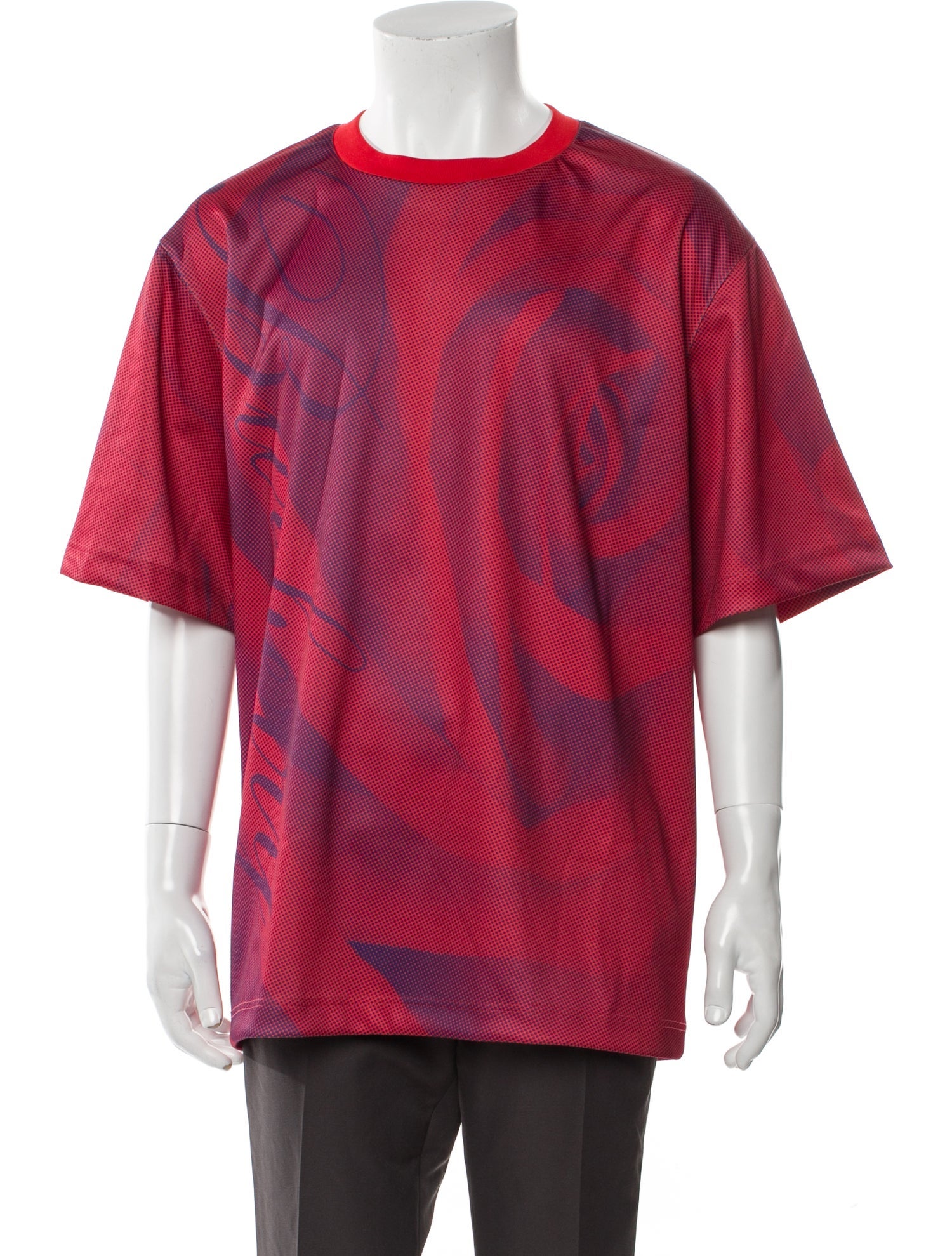 Burberry Crew Neck Short Sleeve Jersey w/ Tags