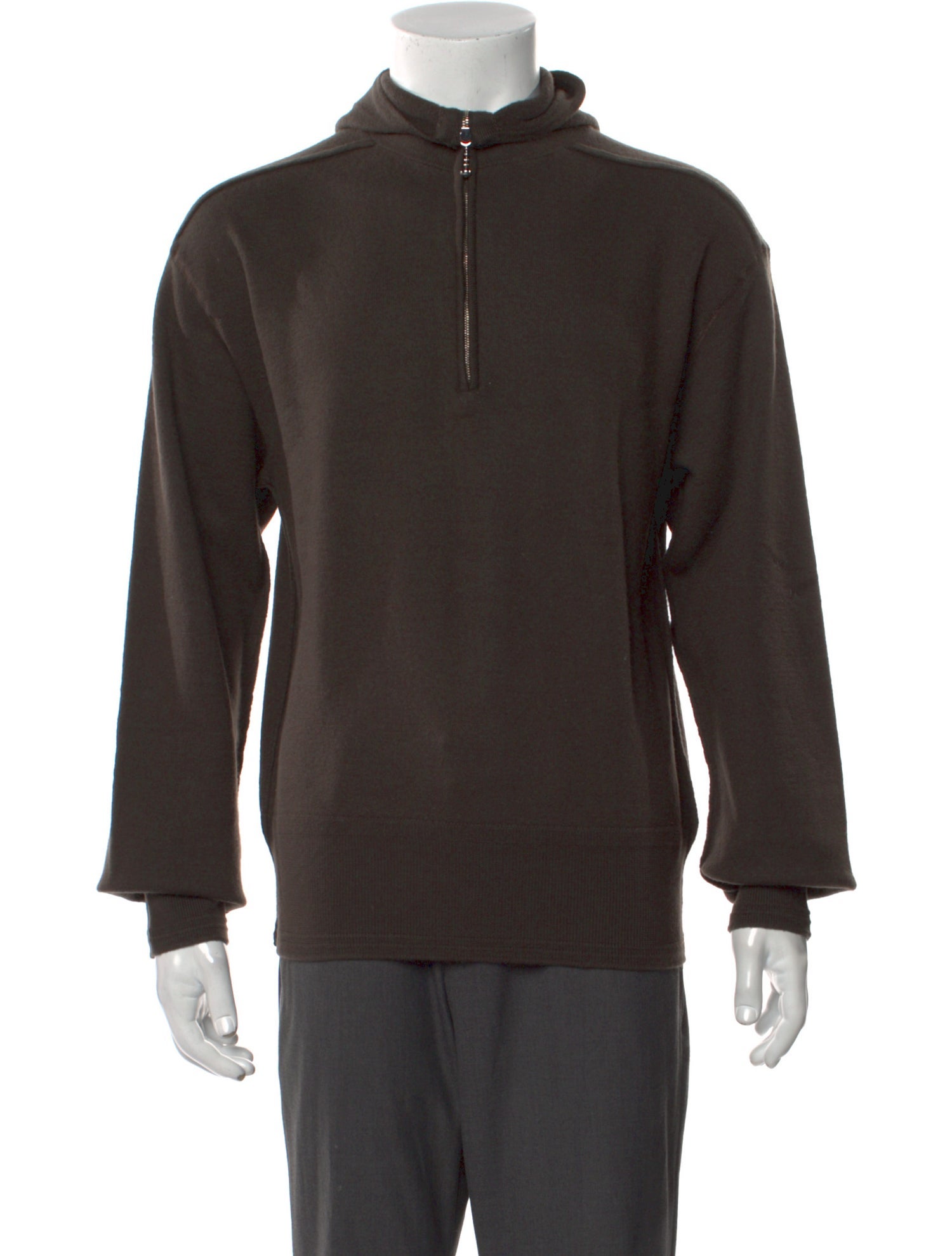 Burberry Wool Mock Neck Pullover