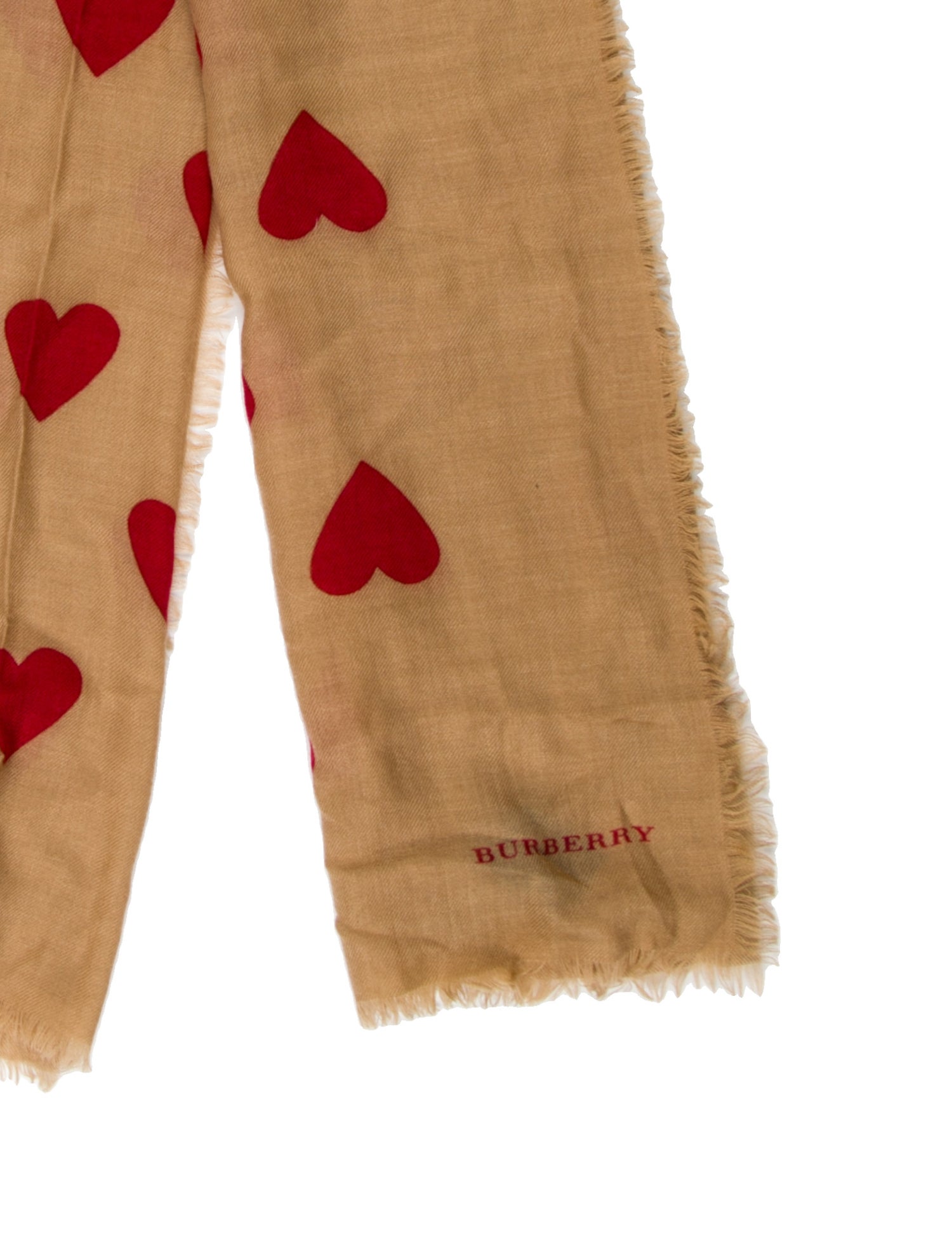 Burberry Cashmere Printed Scarf