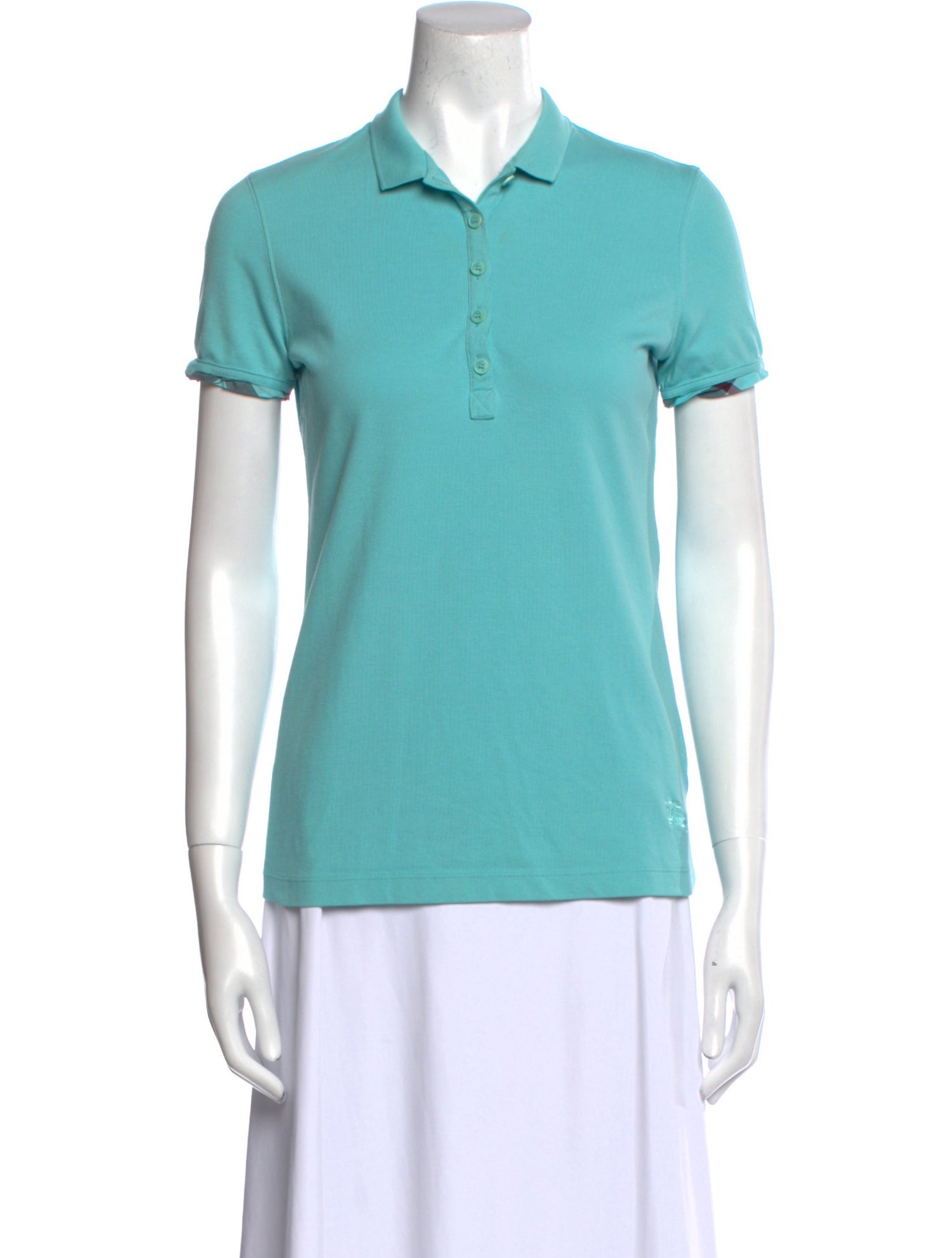 Burberry Brit Short Sleeve Polo