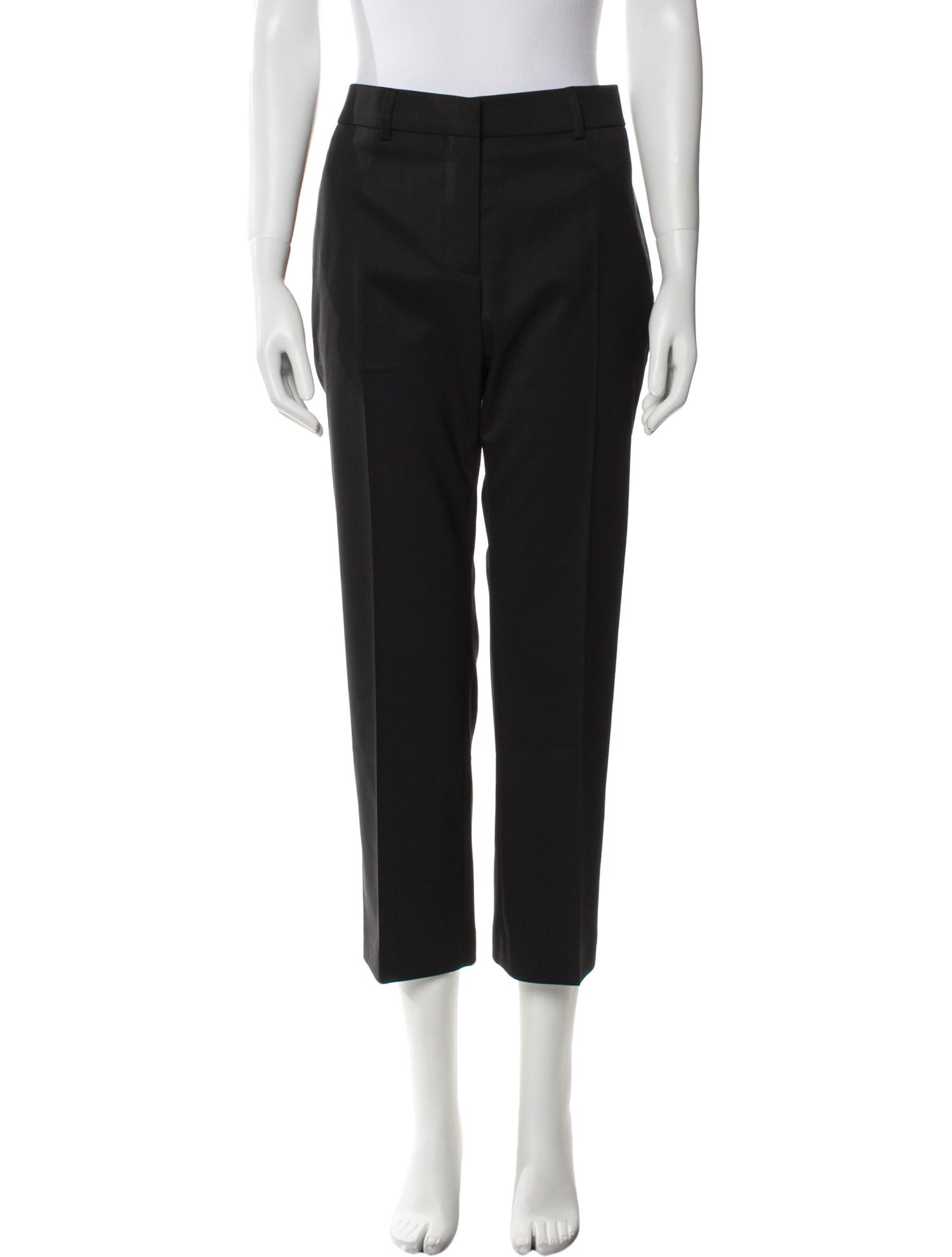 Burberry Virgin Wool Straight Leg Pants w/ Tags