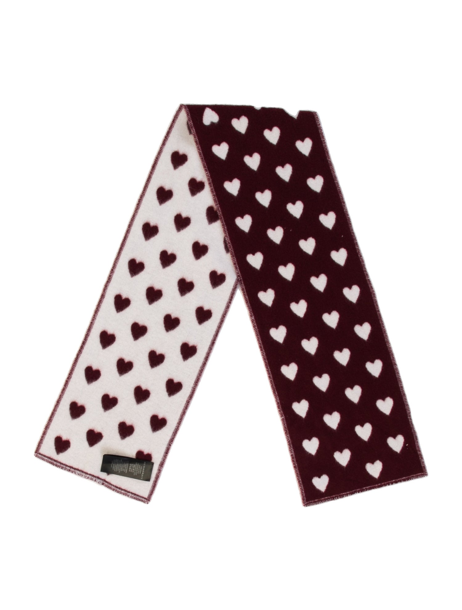 Burberry Cashmere Printed Scarf