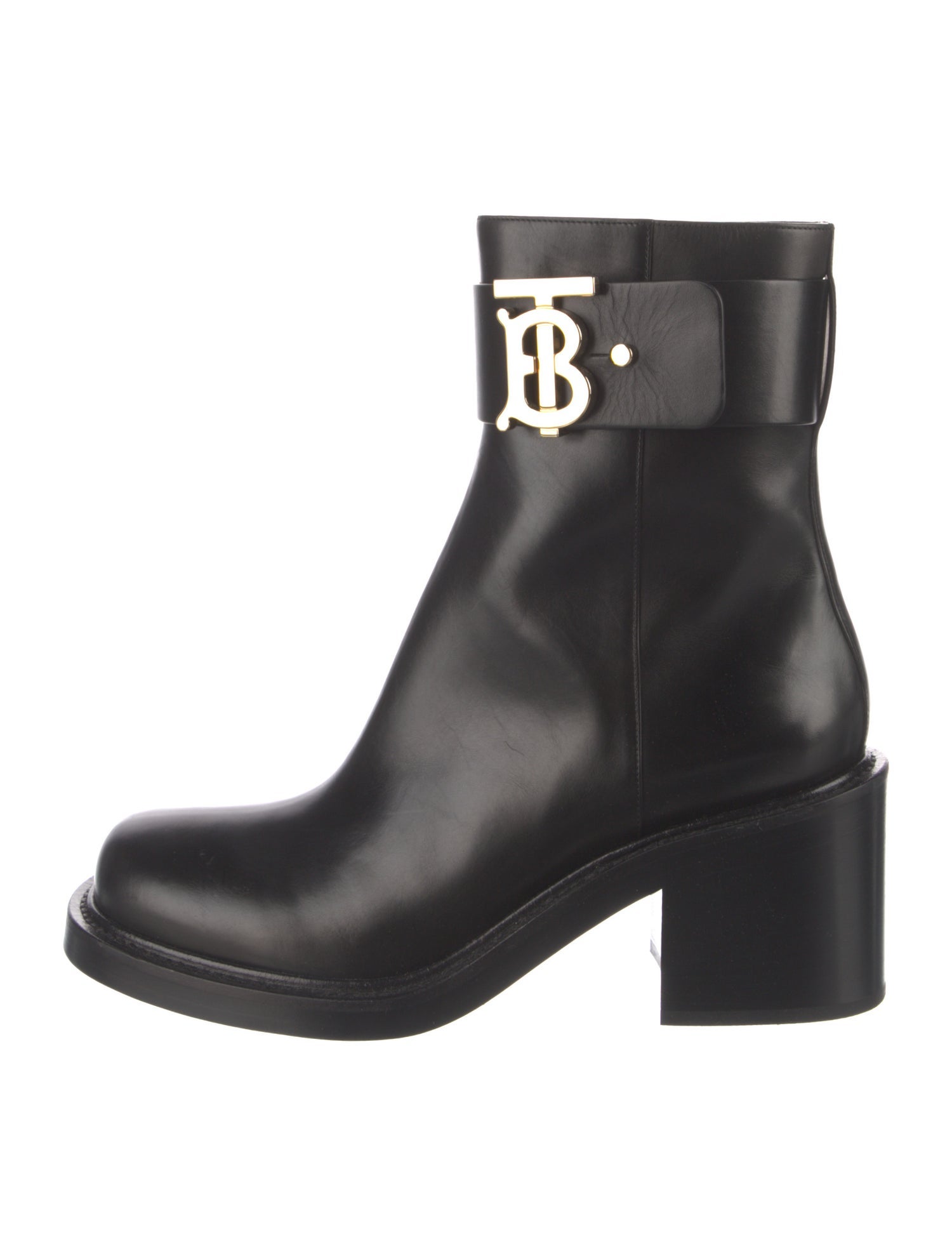 Burberry Leather Boots