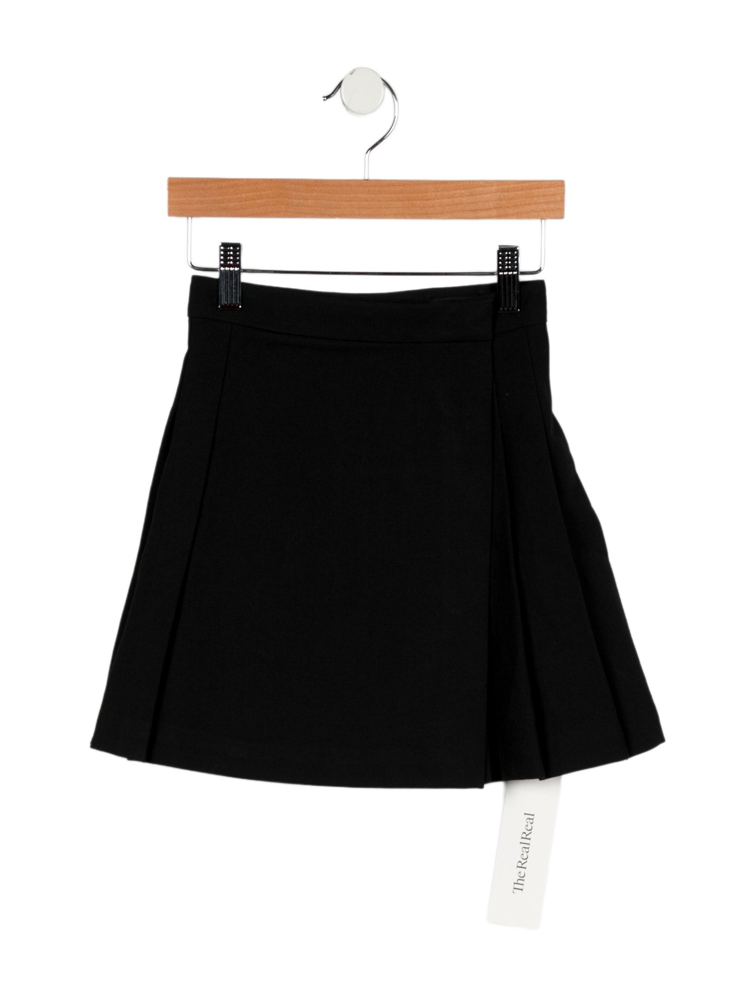 Burberry Girls' Pleated Mini Skirt w/Tags