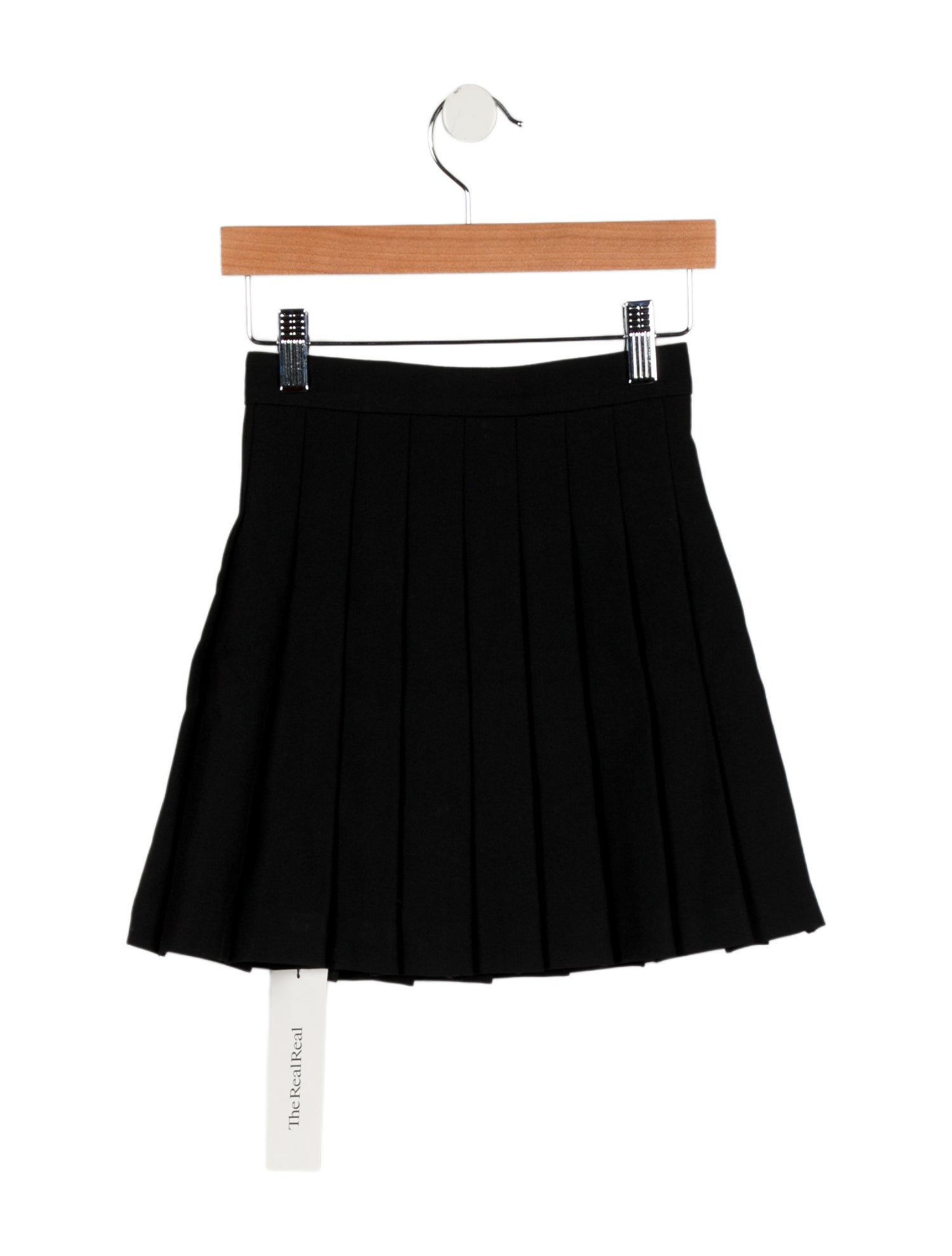 Burberry Girls' Pleated Mini Skirt w/Tags
