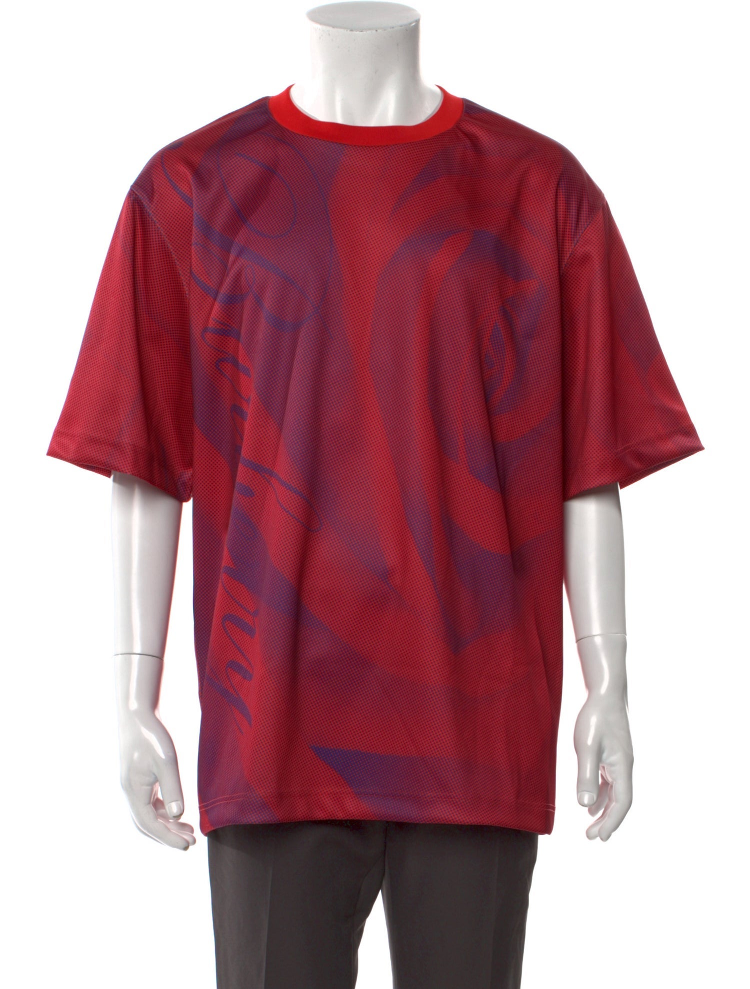 Burberry Crew Neck Short Sleeve T-Shirt w/ Tags