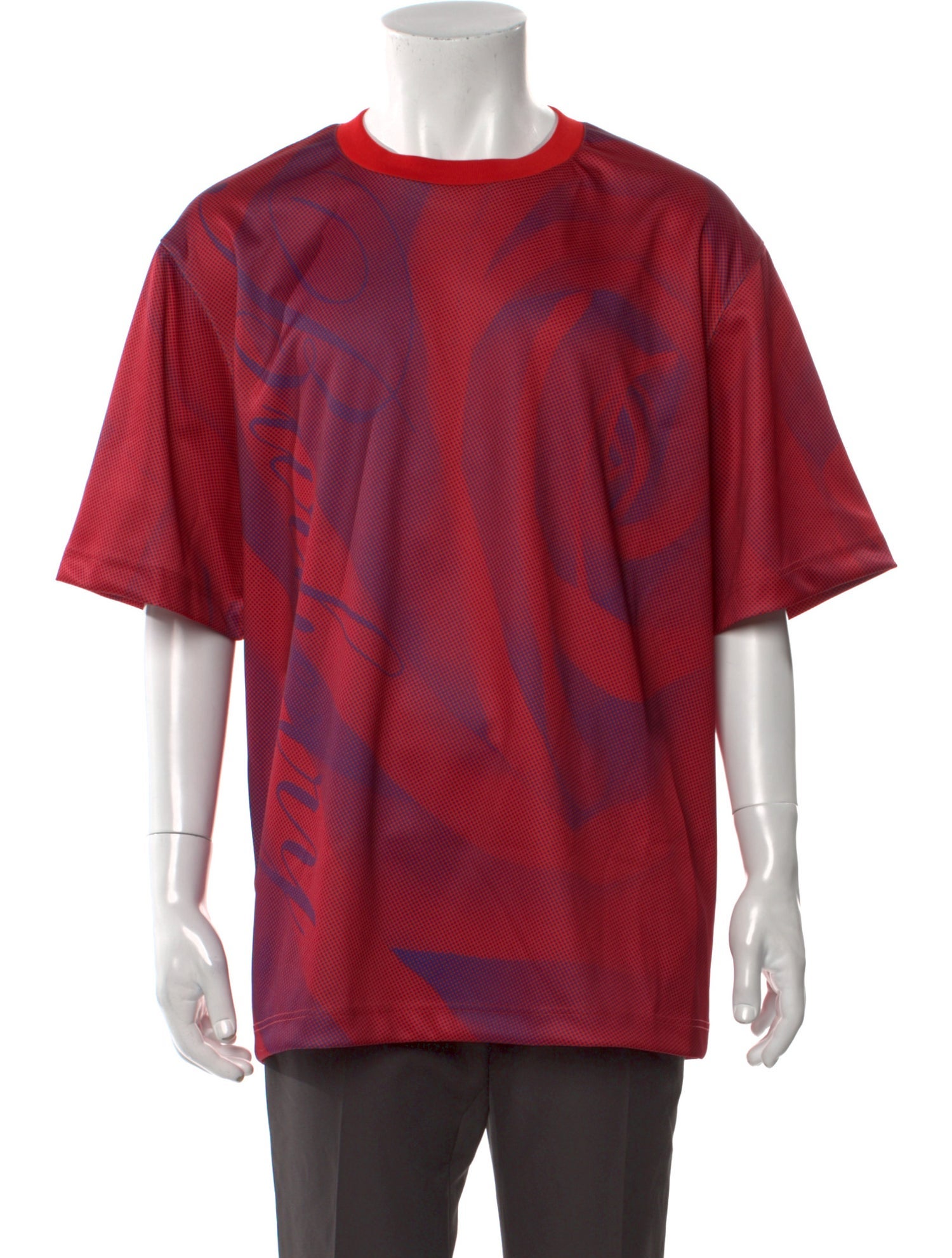 Burberry Crew Neck Short Sleeve T-Shirt w/ Tags