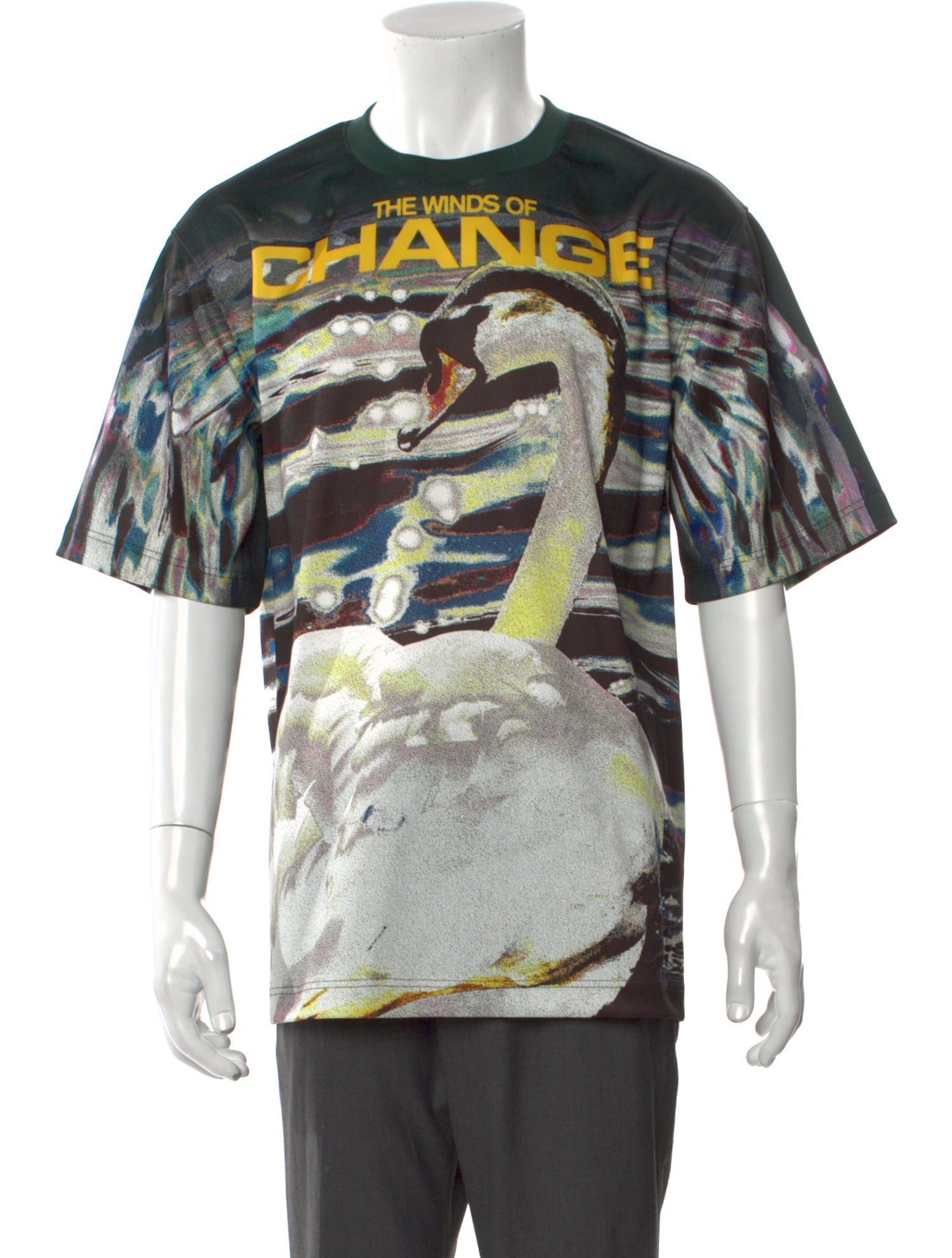 Burberry Printed Crew Neck T-Shirt w/ Tags