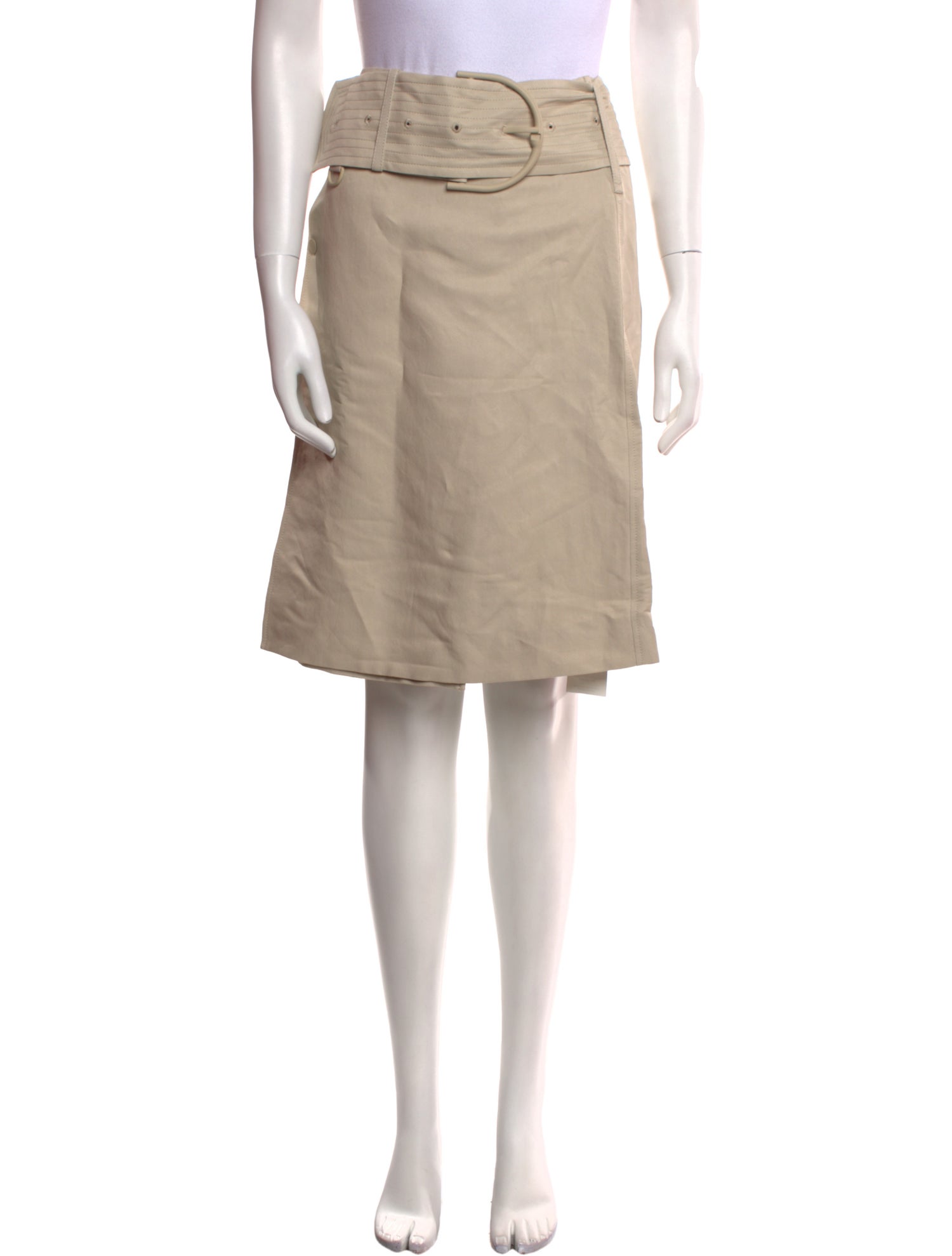 Burberry Knee-Length Skirt
