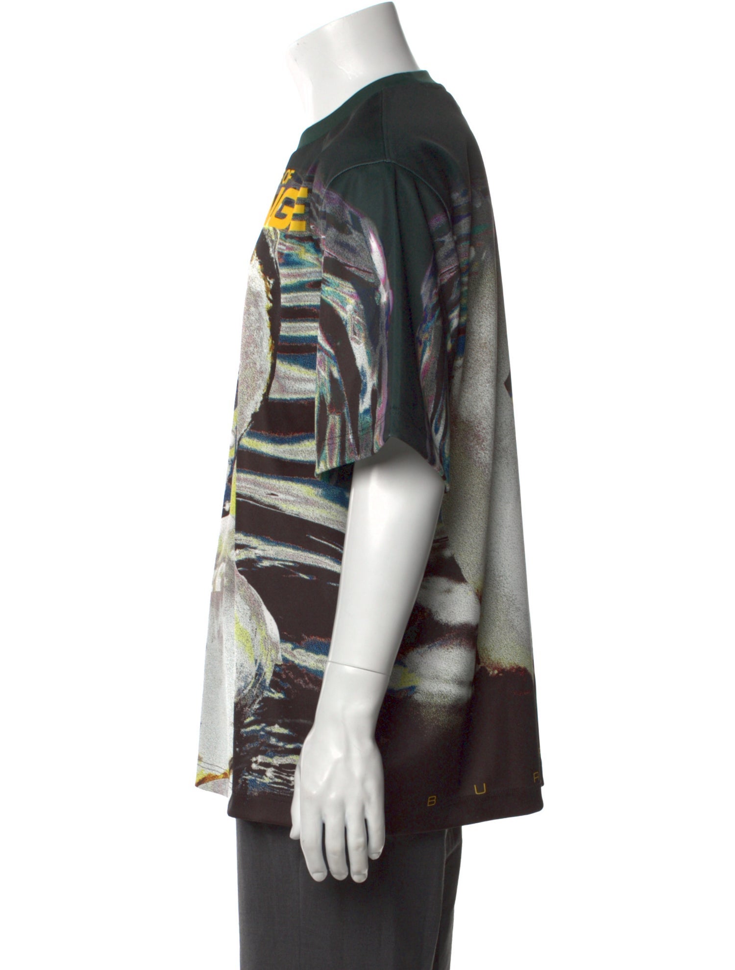 Burberry Printed Crew Neck T-Shirt w/ Tags