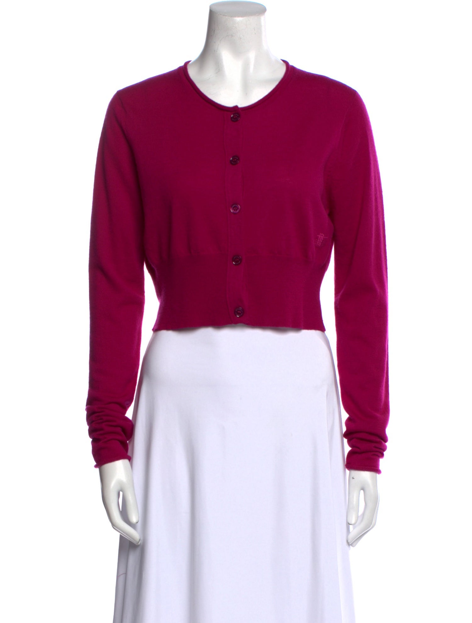 Burberry London Cashmere Crew Neck Sweater