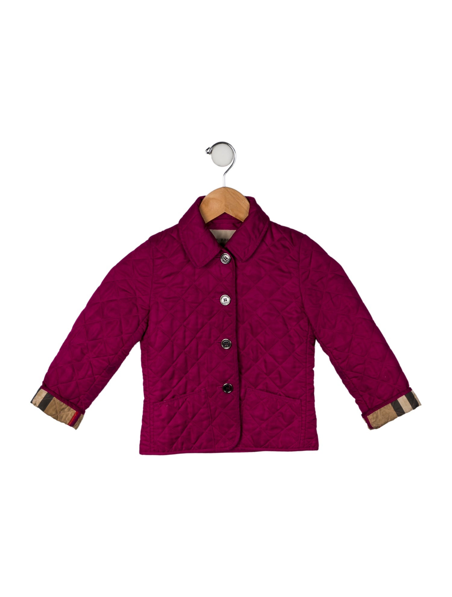 Burberry Toddler Girls' Quilted Casual Jacket