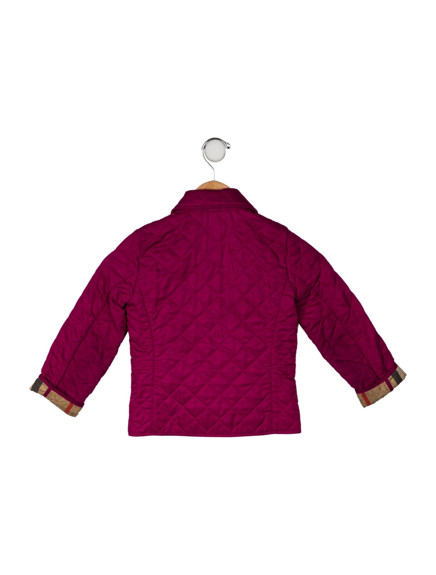 Burberry Toddler Girls' Quilted Casual Jacket