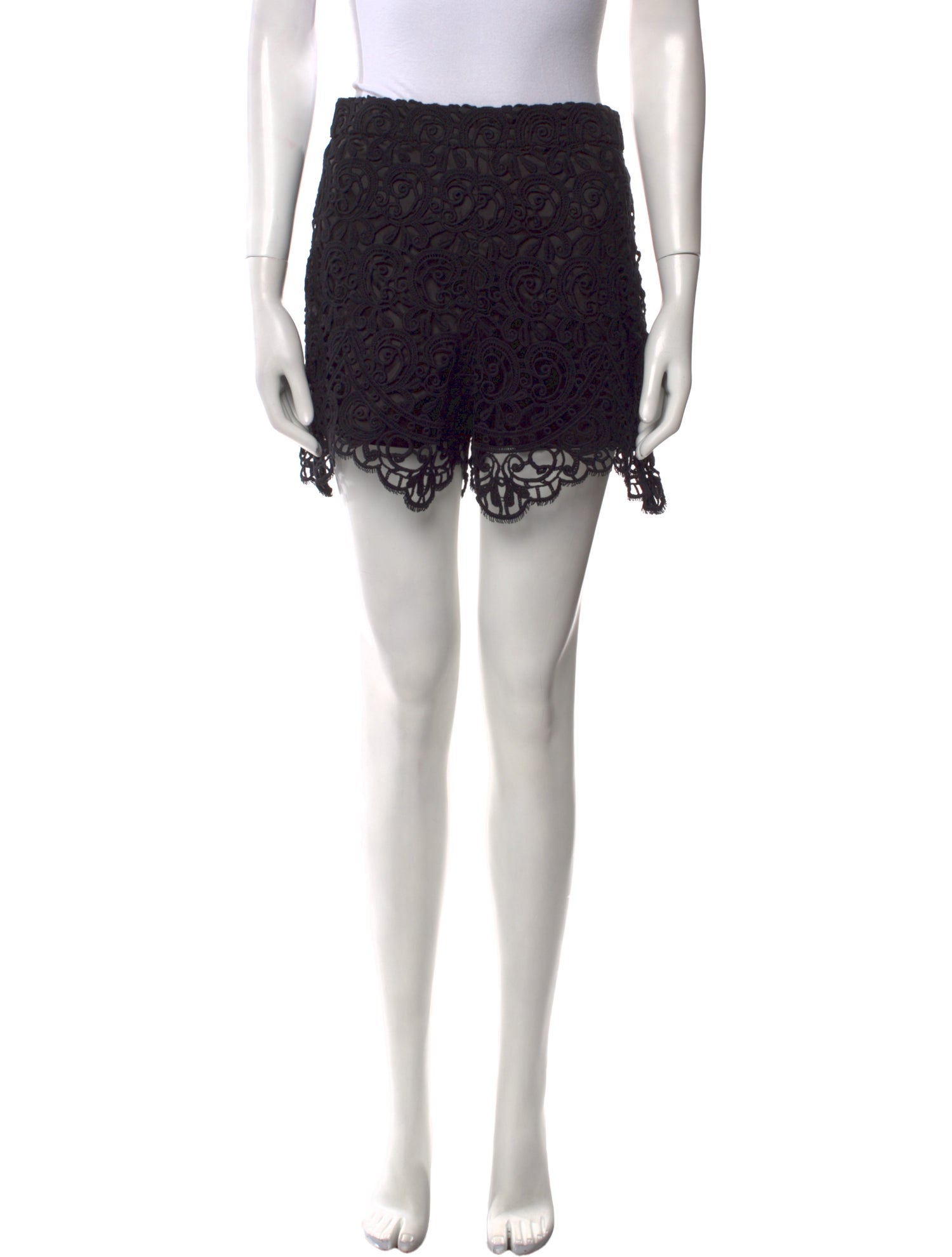 Burberry Lace Mini Shorts w/ Tags