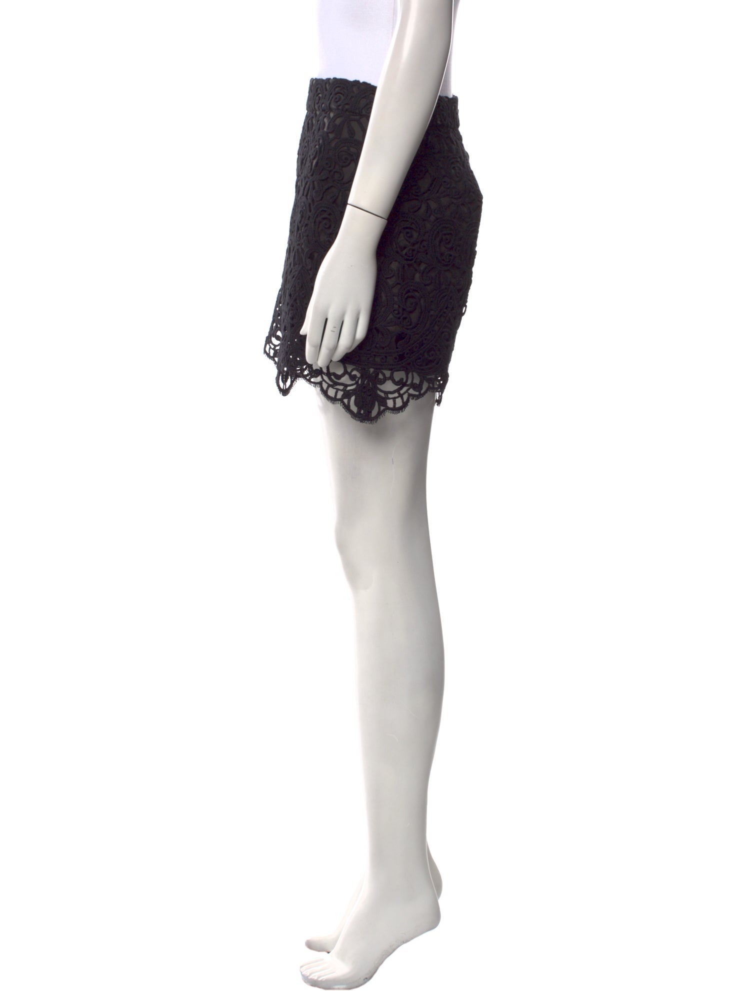 Burberry Lace Mini Shorts w/ Tags