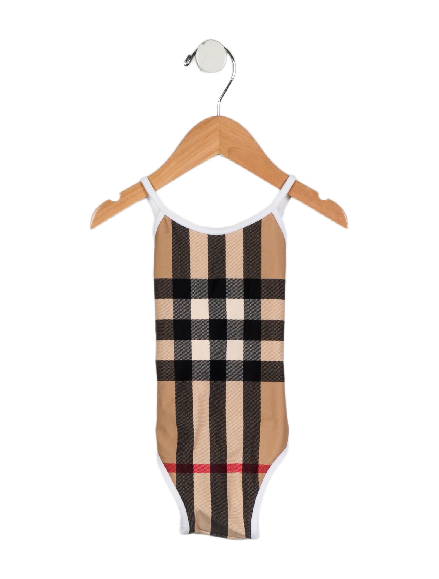 Burberry Toddler Girls' House Check Swimsuit w/Tags