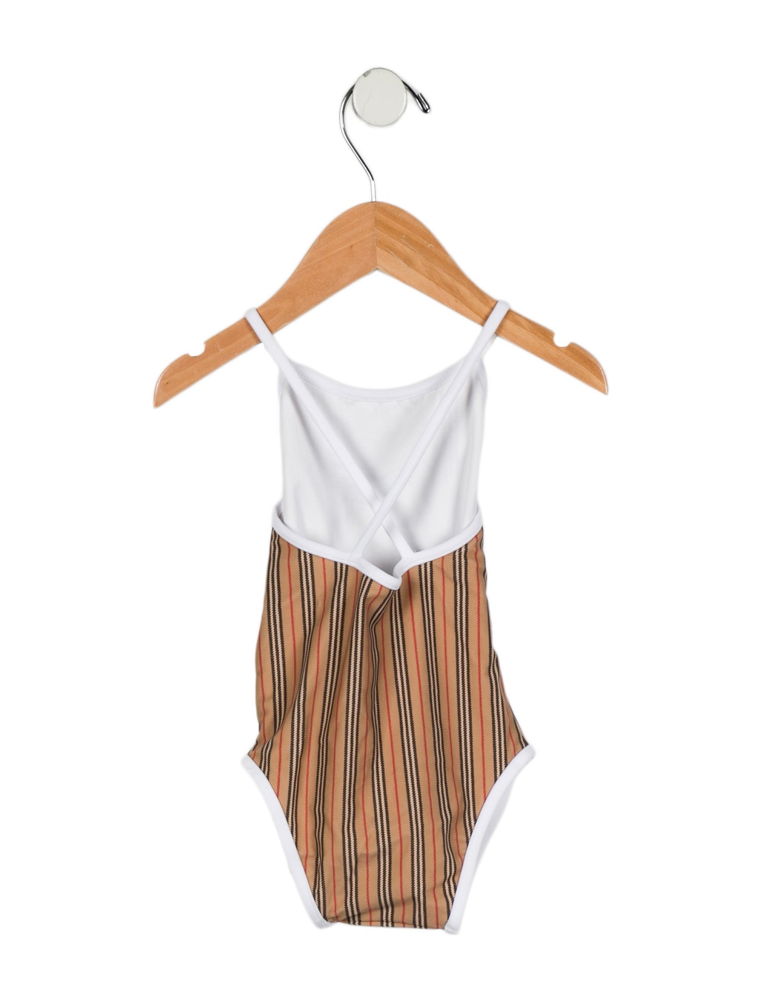 Burberry Toddler Girls' House Check Swimsuit w/Tags