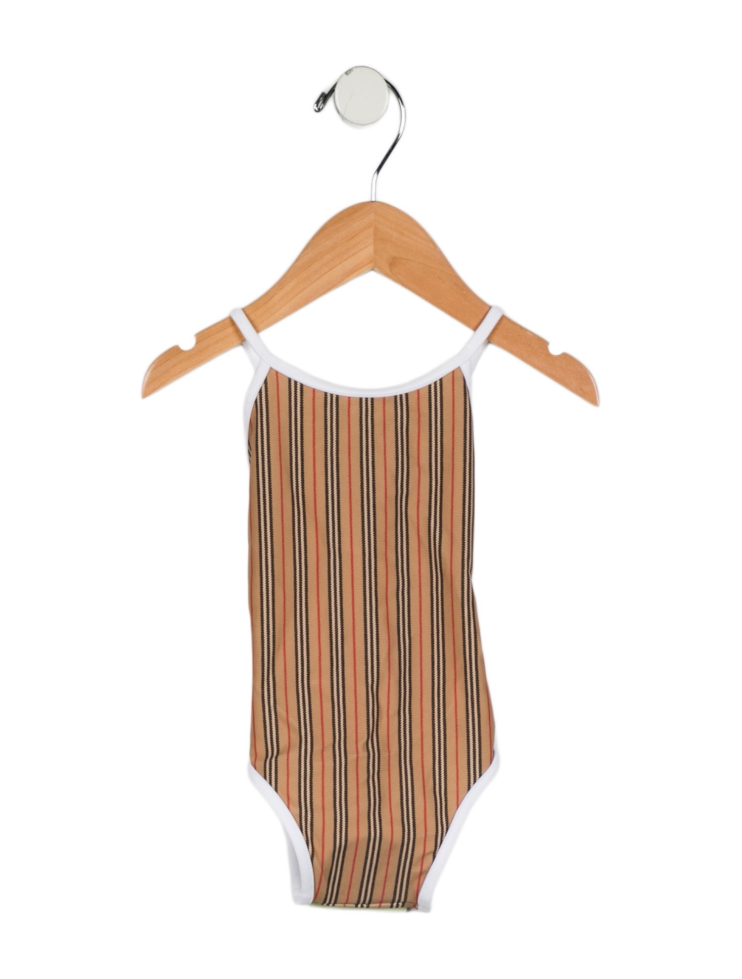 Burberry Toddler Girls' House Check Swimsuit w/Tags