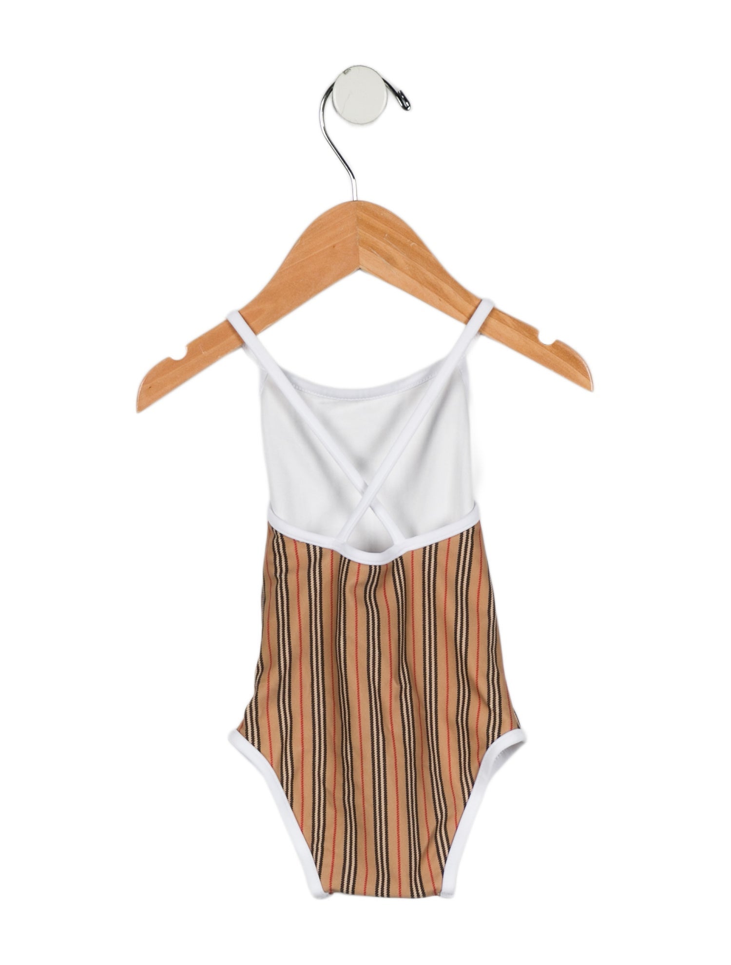 Burberry Toddler Girls' House Check Swimsuit w/Tags