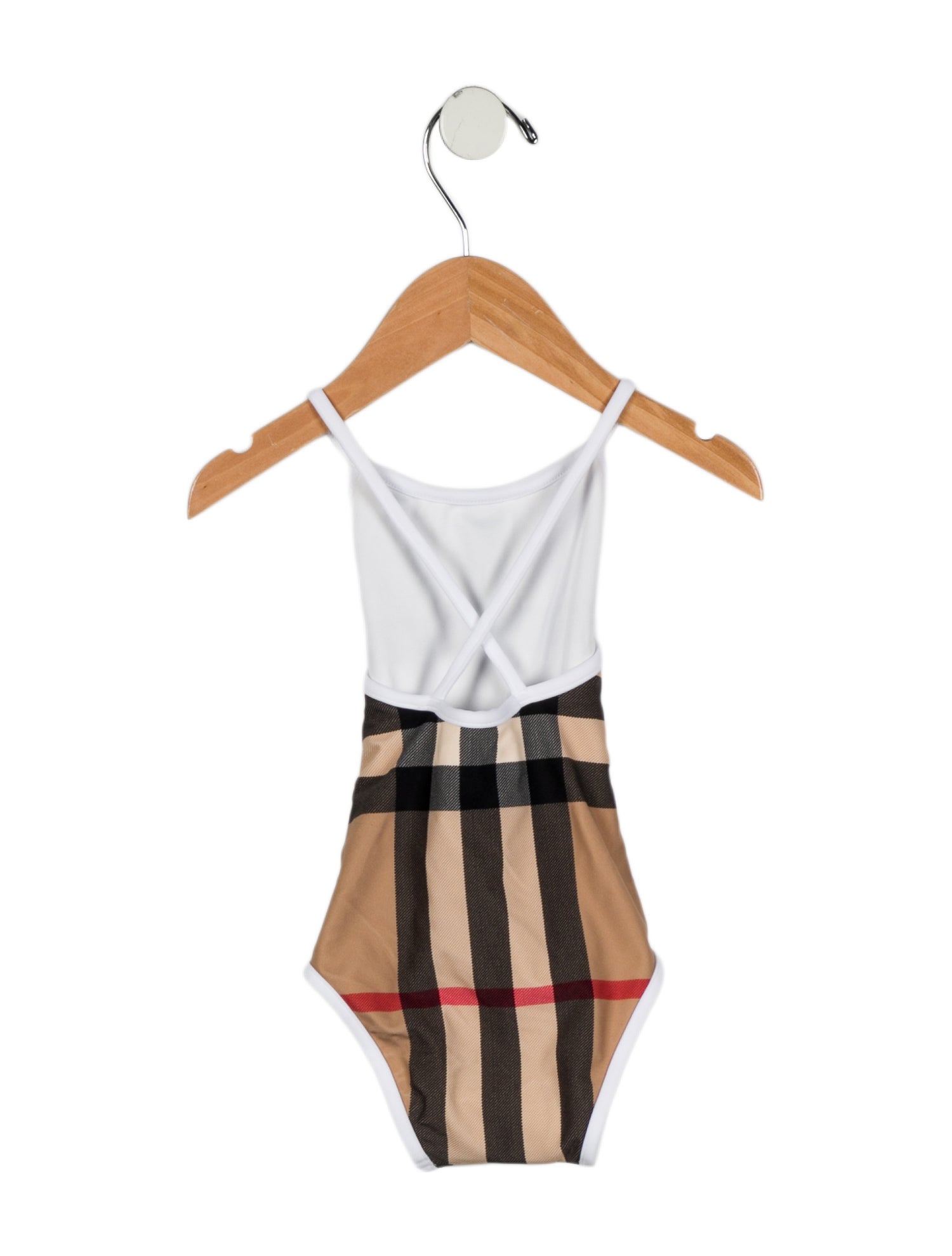 Burberry Toddler Girls' House Check Swimsuit w/Tags