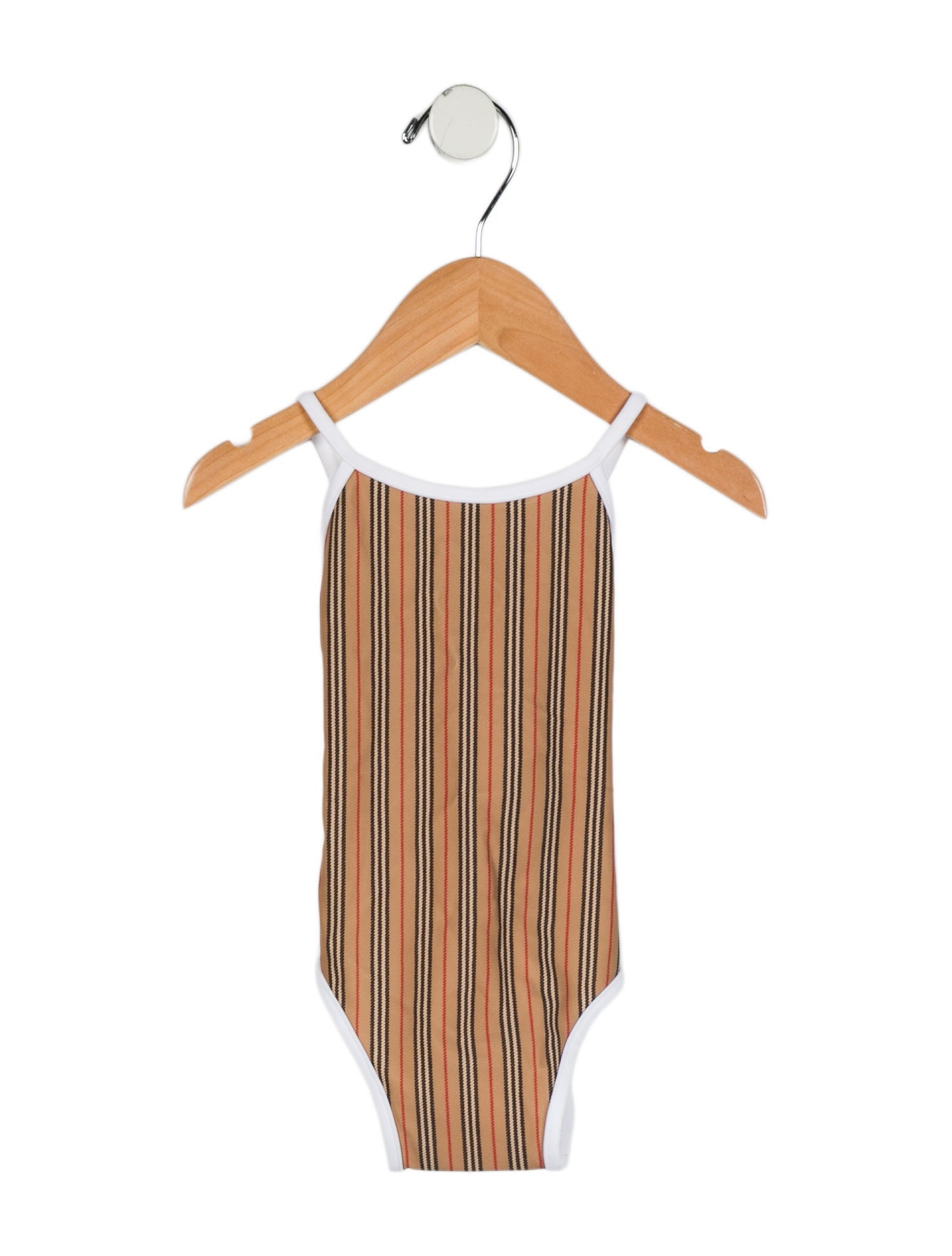 Burberry Toddler Girls' House Check Swimsuit w/Tags