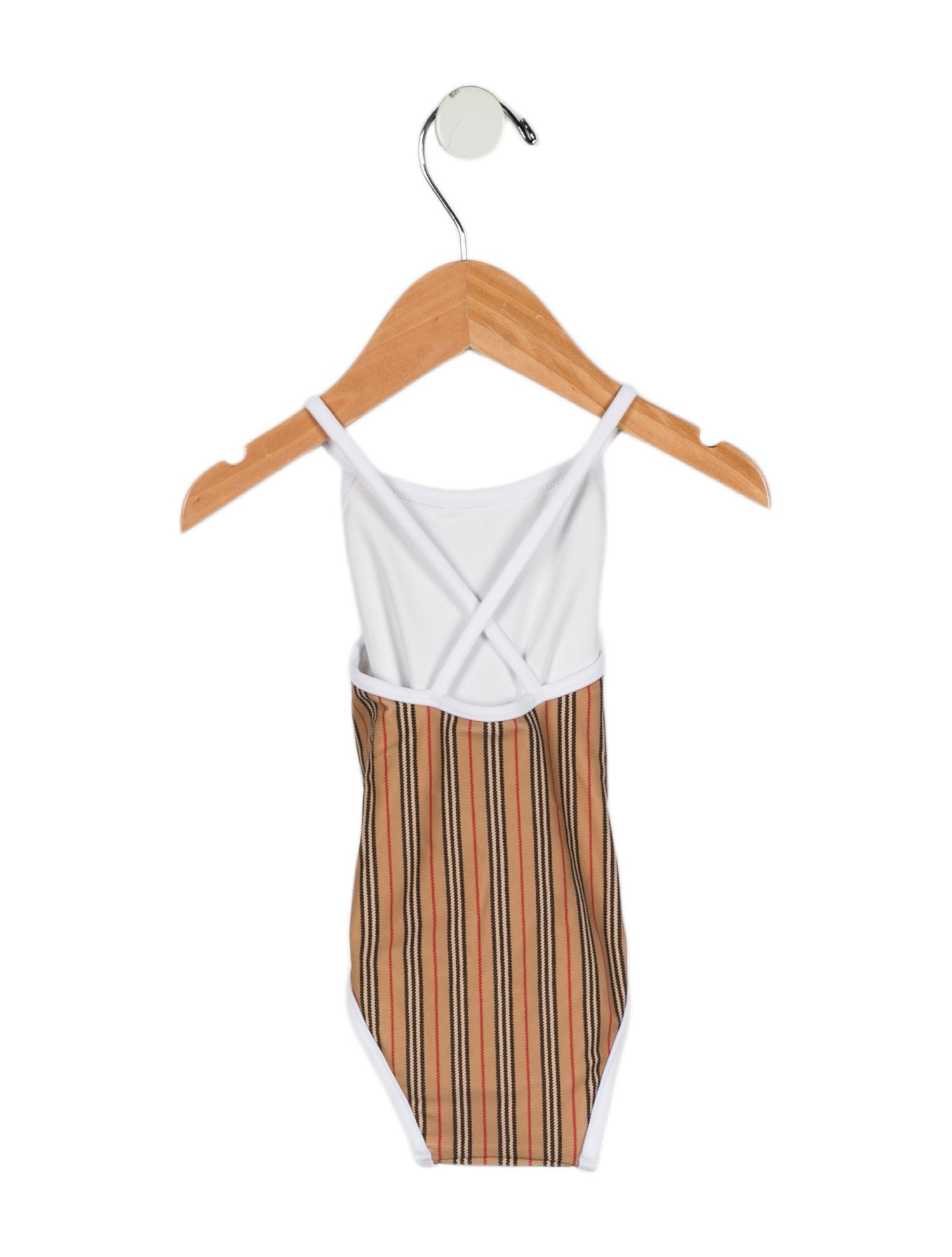 Burberry Toddler Girls' House Check Swimsuit w/Tags