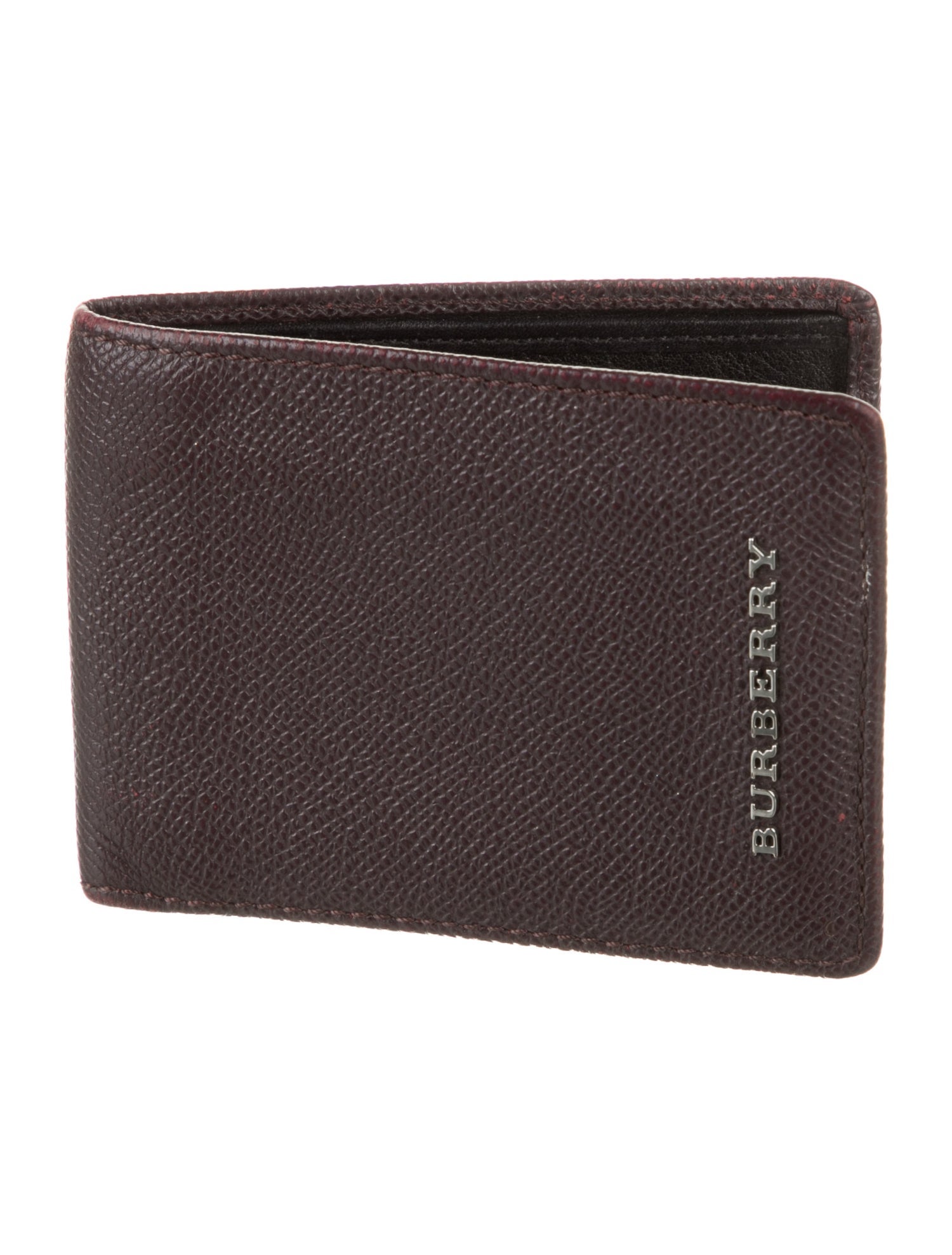 Burberry Leather Bifold Wallet