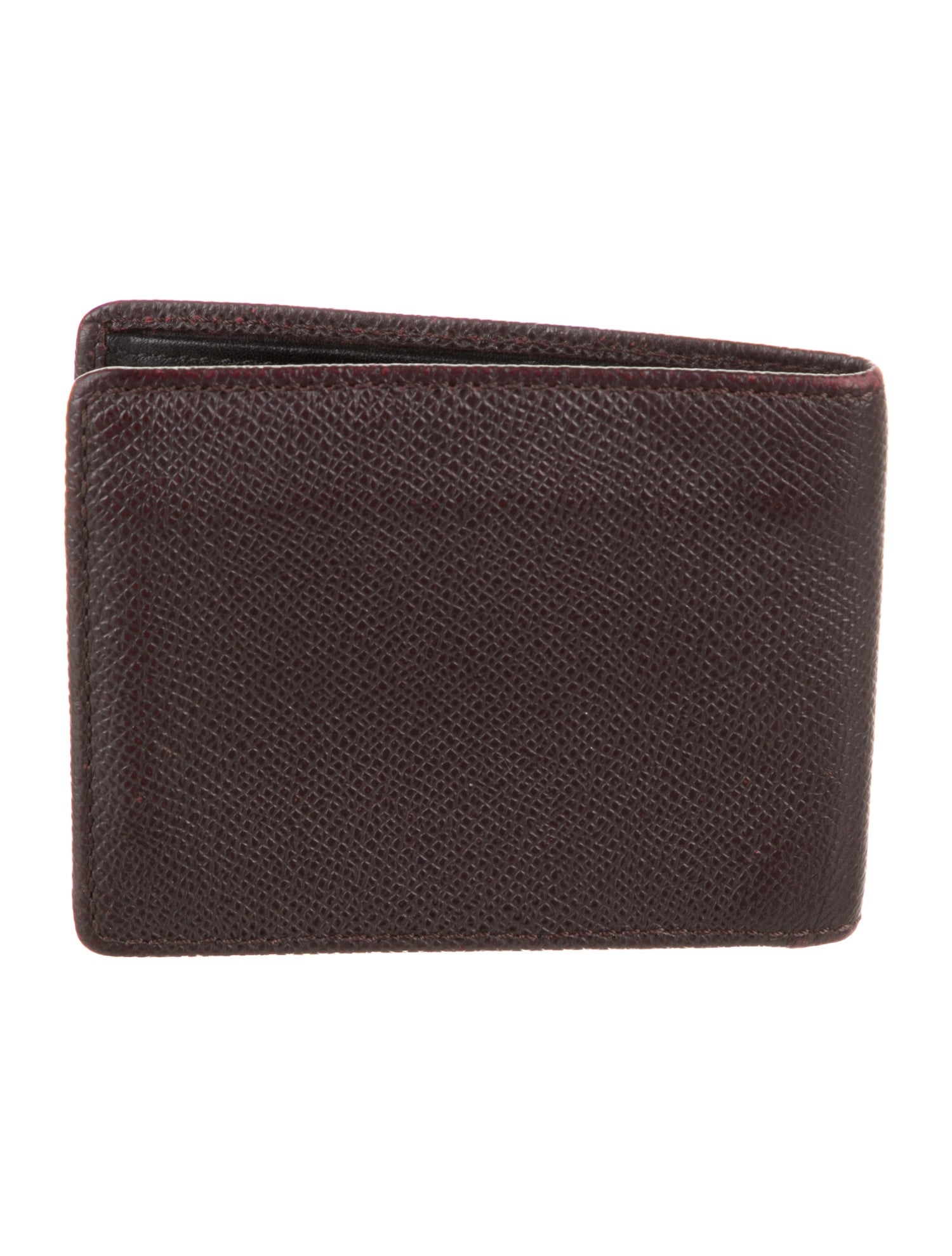 Burberry Leather Bifold Wallet