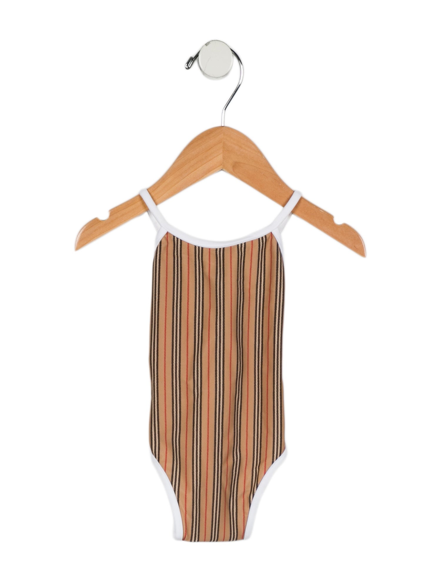 Burberry Infant Girls' House Check Swimsuit